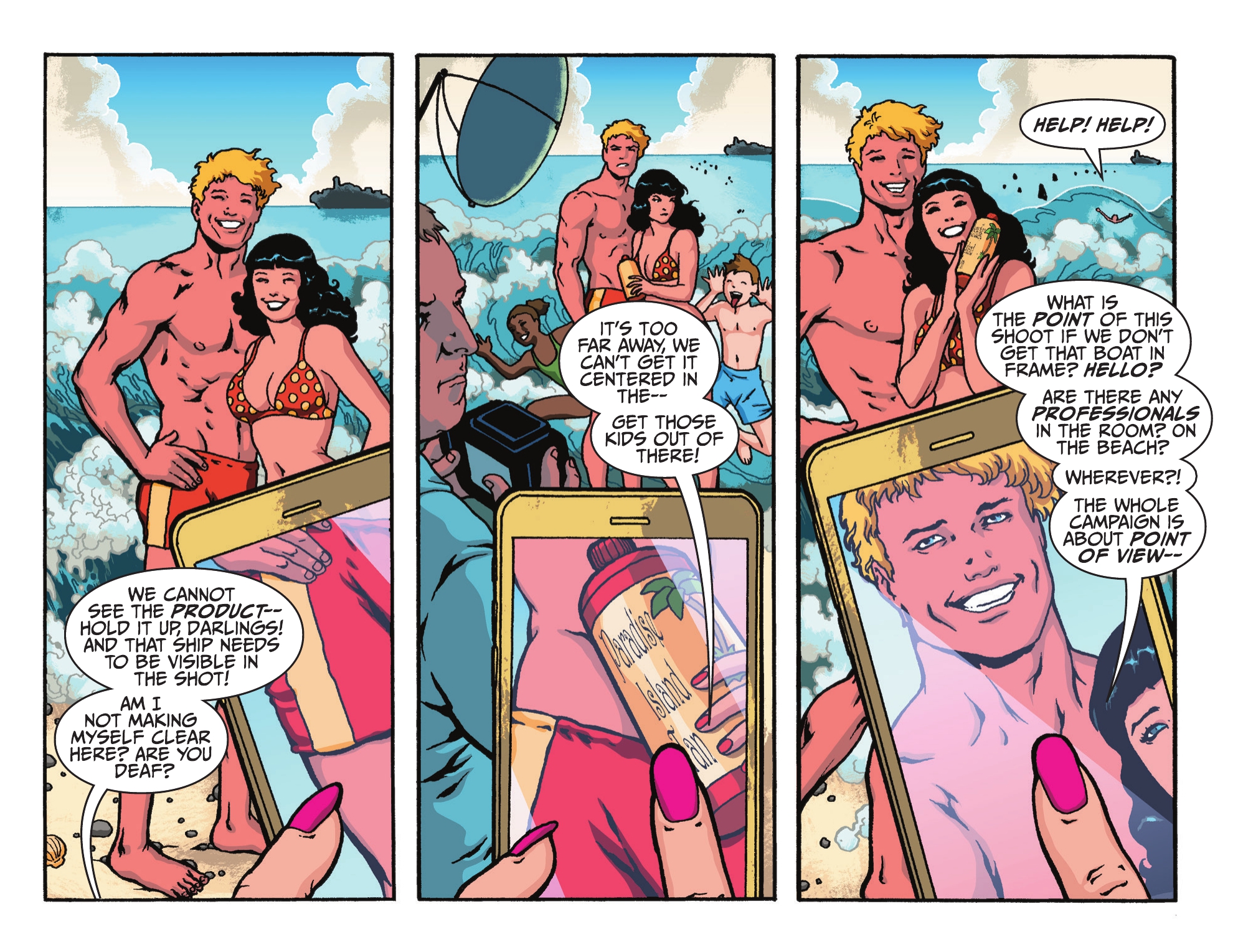 Read online Sensational Wonder Woman comic -  Issue #5 - 4