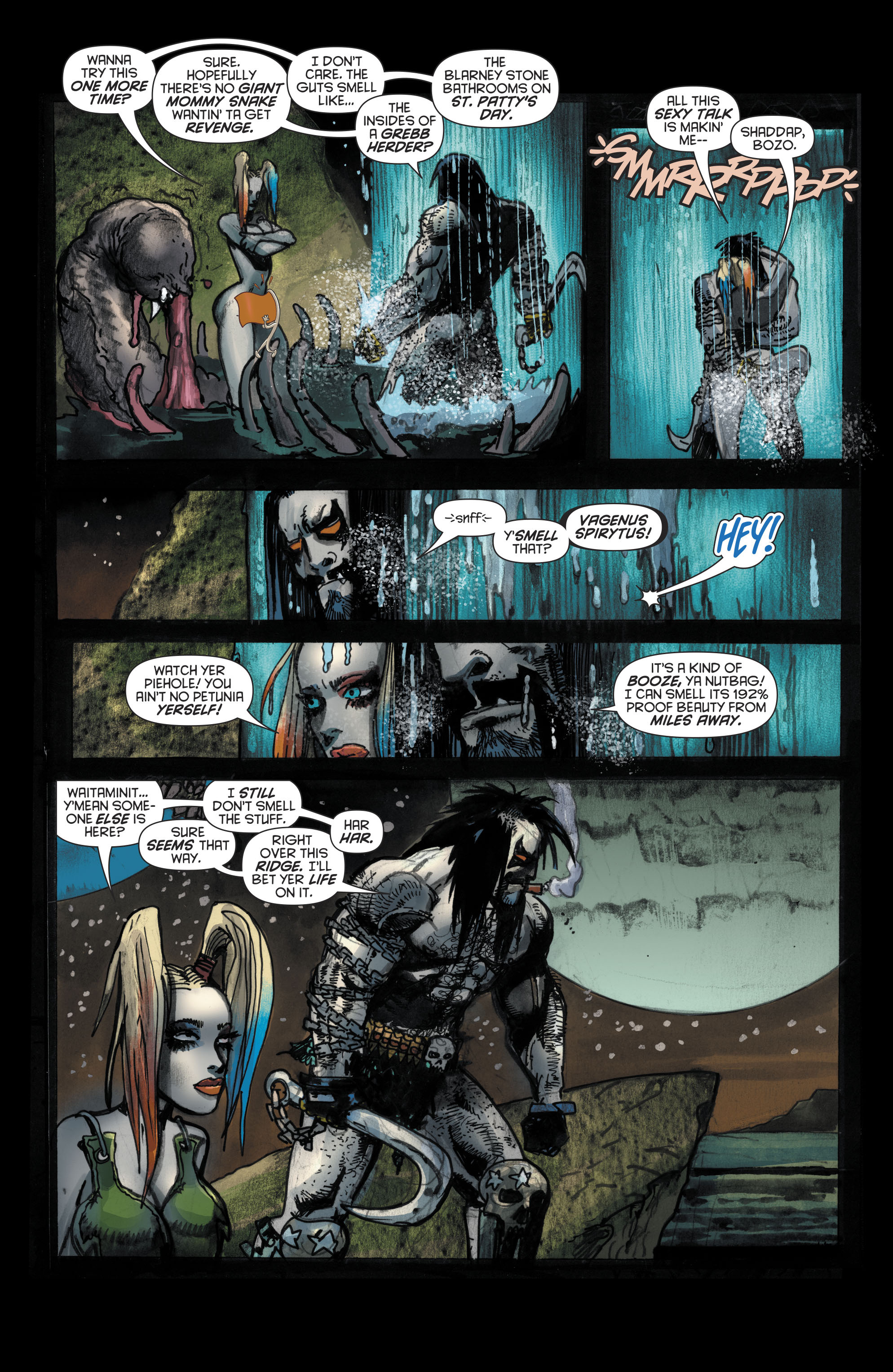 Read online Harley's Little Black Book comic -  Issue #6 - 30