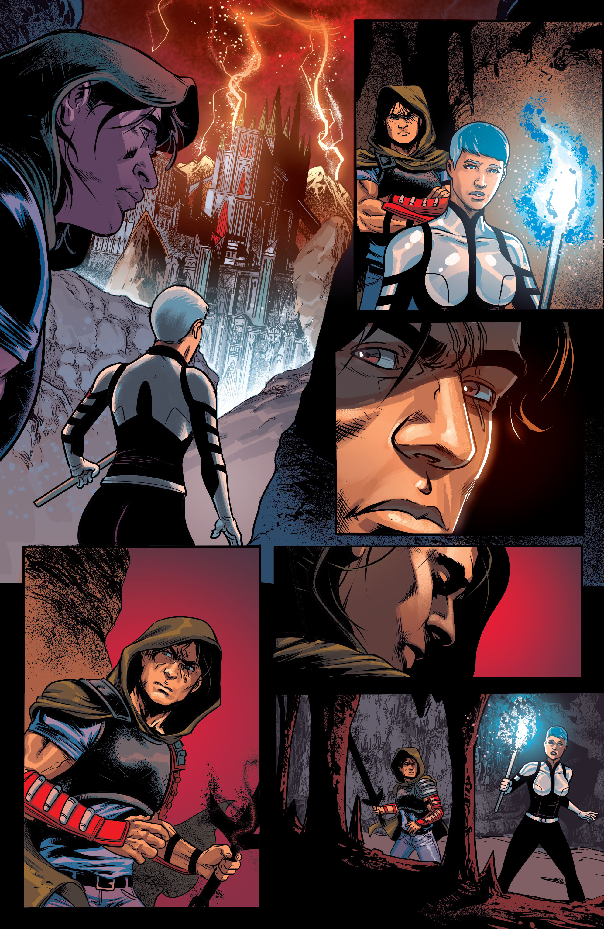 Read online Bloodshot Unleashed comic -  Issue #4 - 27