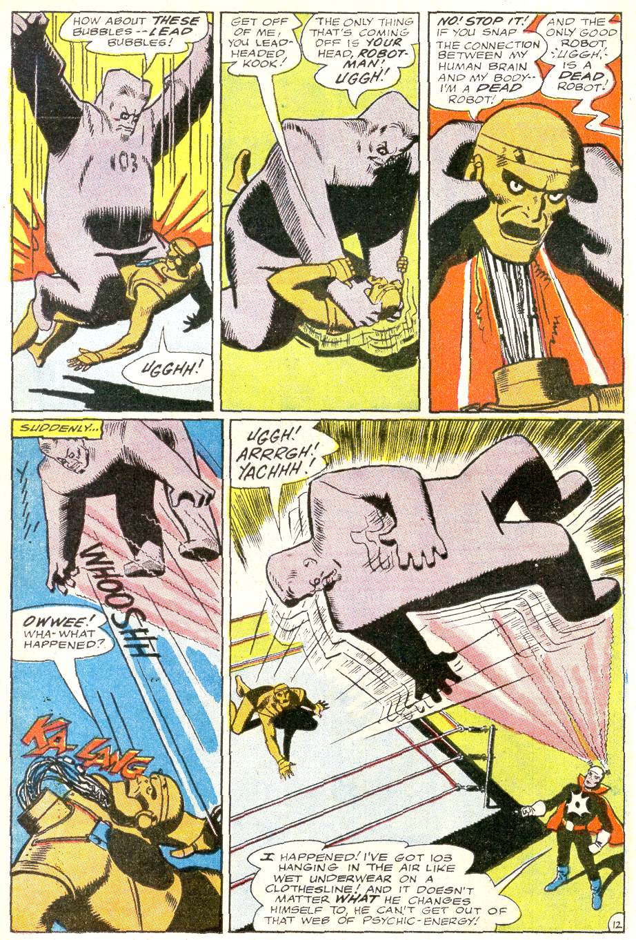 Read online Doom Patrol (1964) comic -  Issue #106 - 16