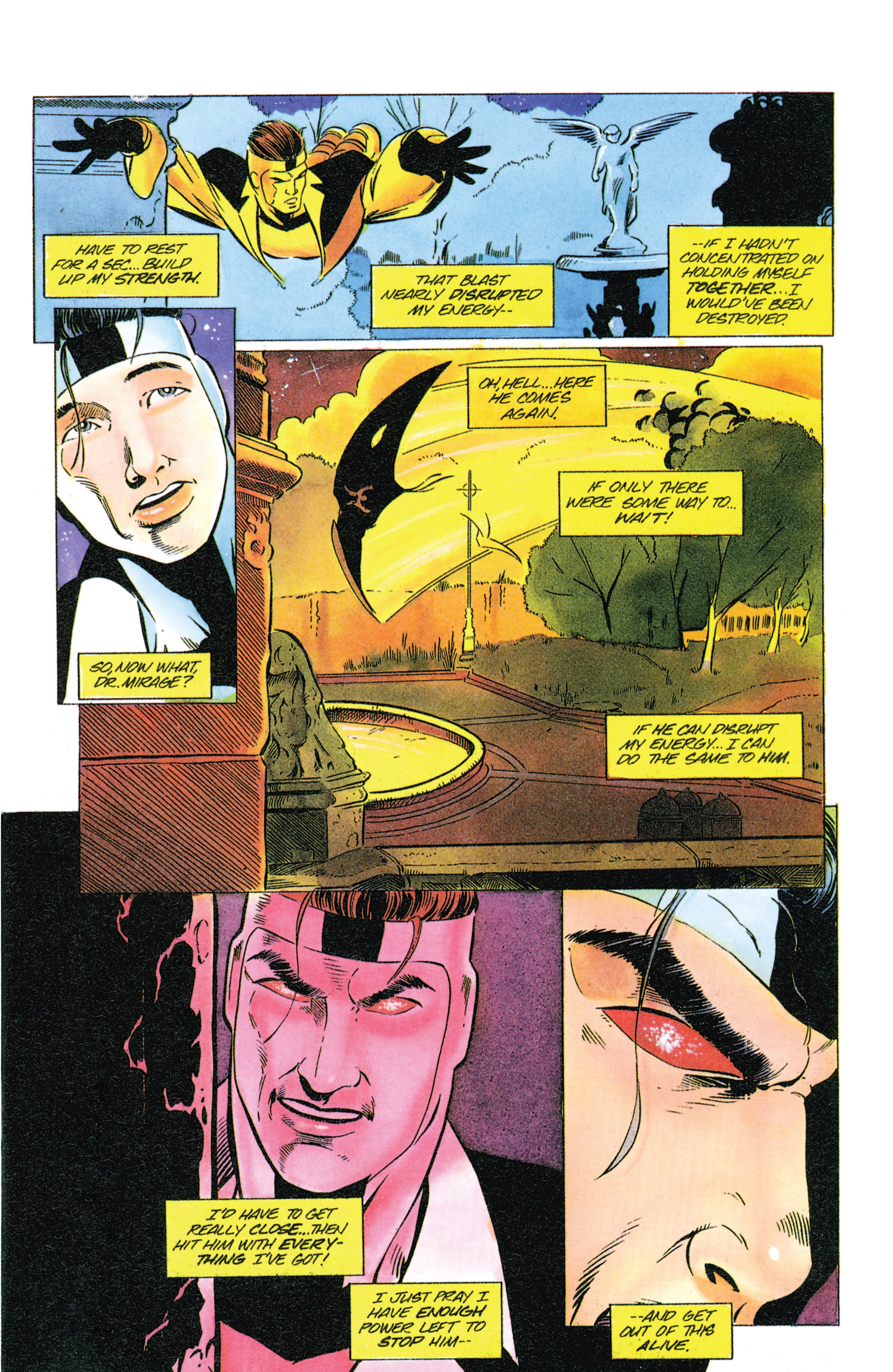 The Second Life of Doctor Mirage Issue #18 #18 - English 13