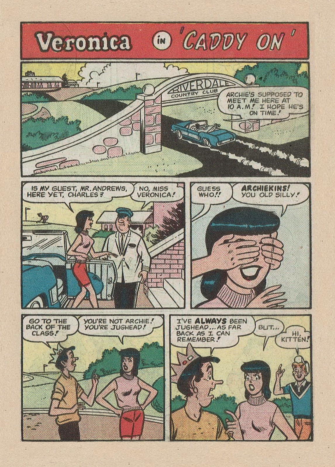 Betty and Veronica Double Digest issue 3 - Page 59