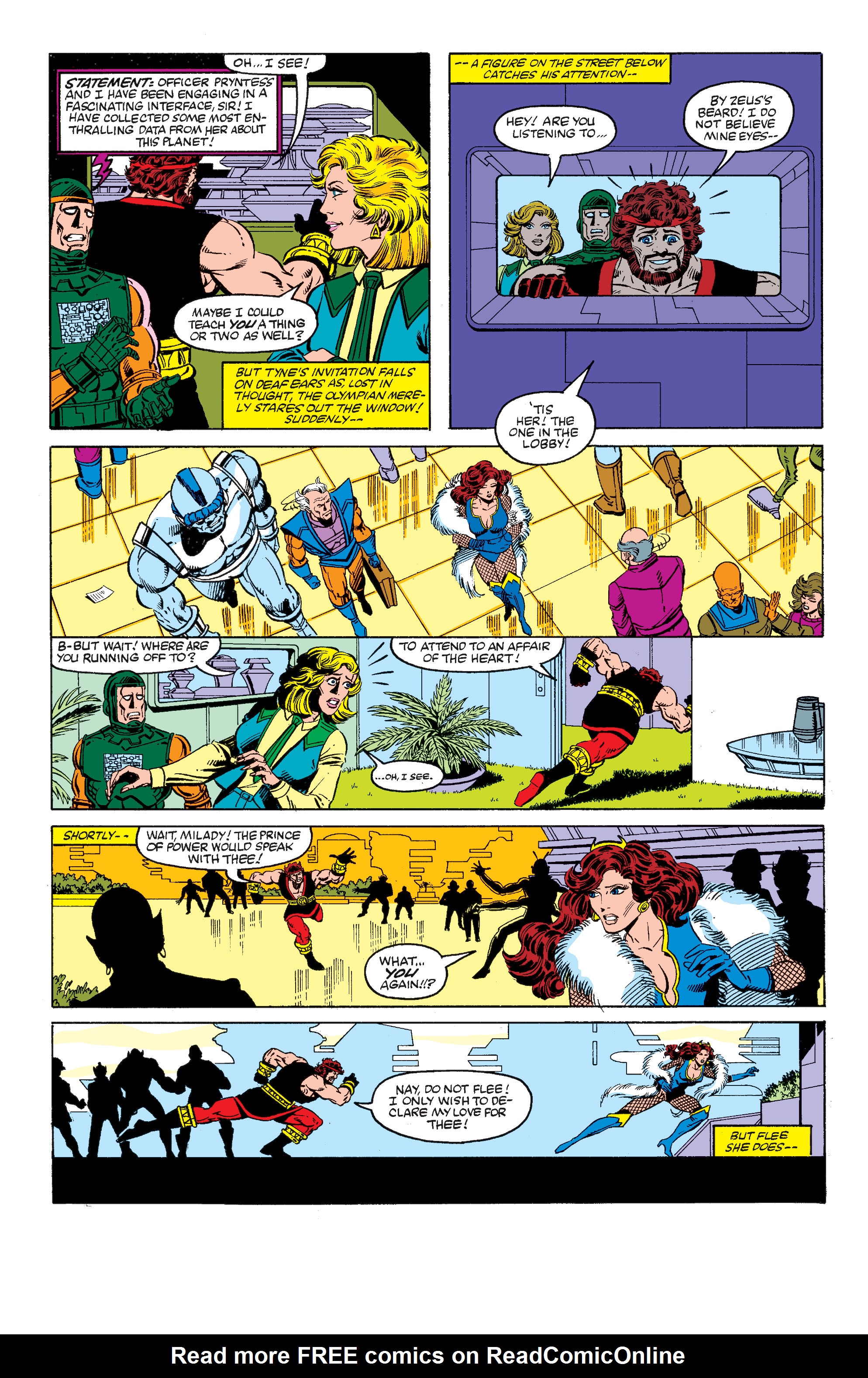 Read online Hercules (1984) comic -  Issue #1 - 16