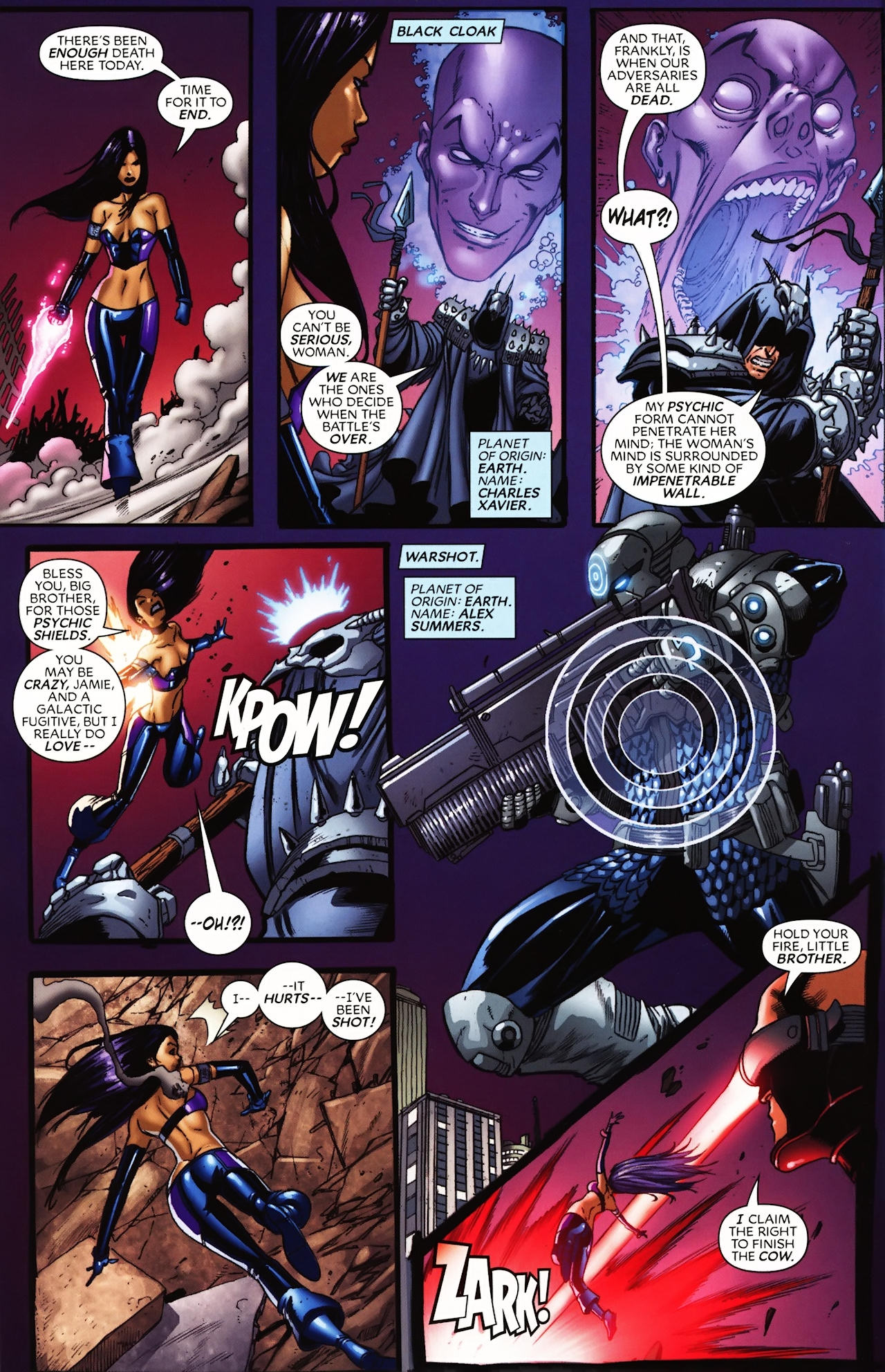 Read online New Exiles comic -  Issue #15 - 10