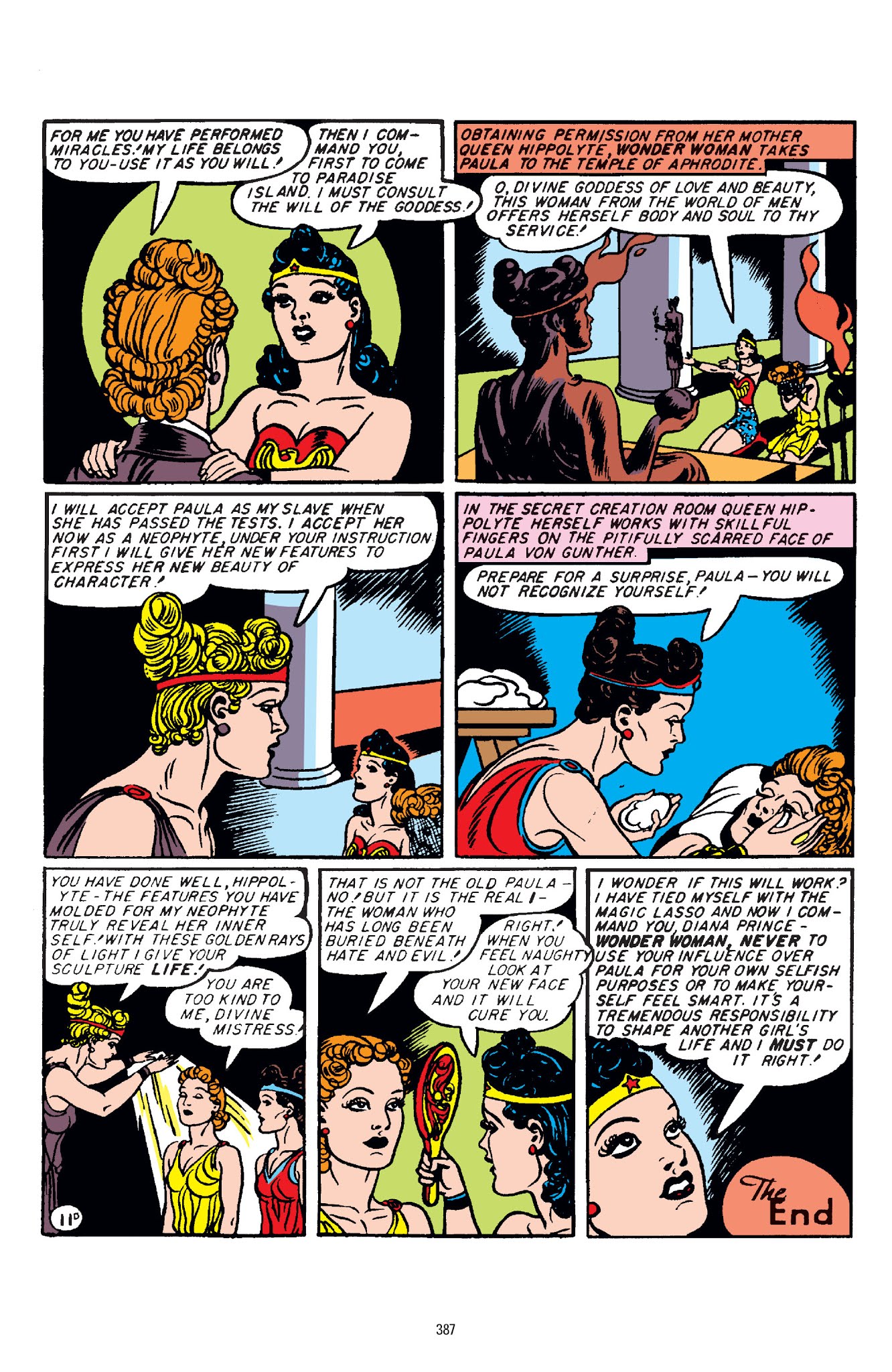 Read online Wonder Woman: The Golden Age Omnibus comic -  Issue # TPB (Part 4) - 88