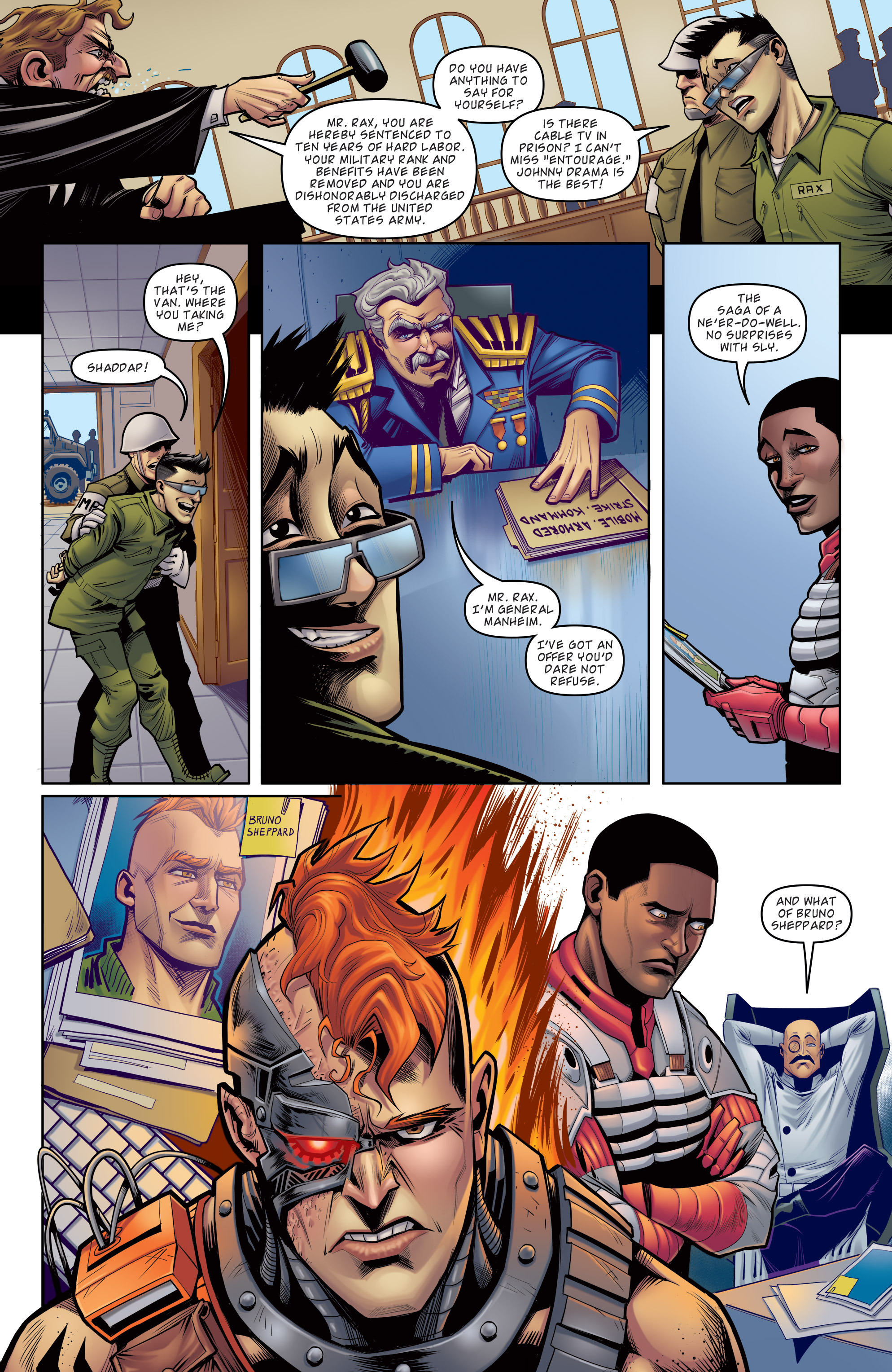 Read online M.A.S.K.: Mobile Armored Strike Kommand comic -  Issue #6 - 20