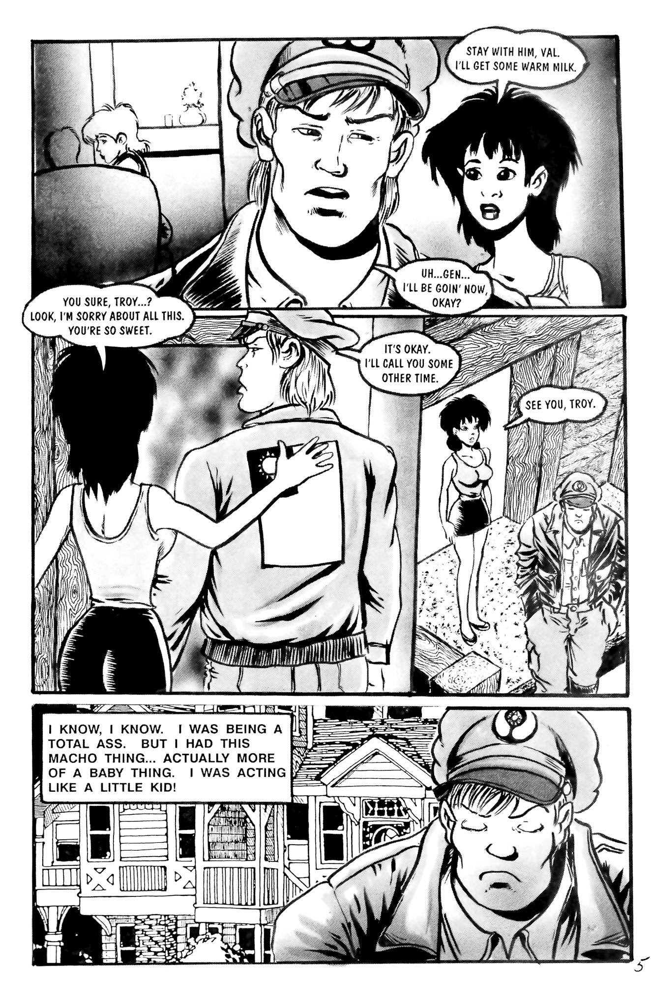 Read online Born to Kill comic -  Issue #2 - 7