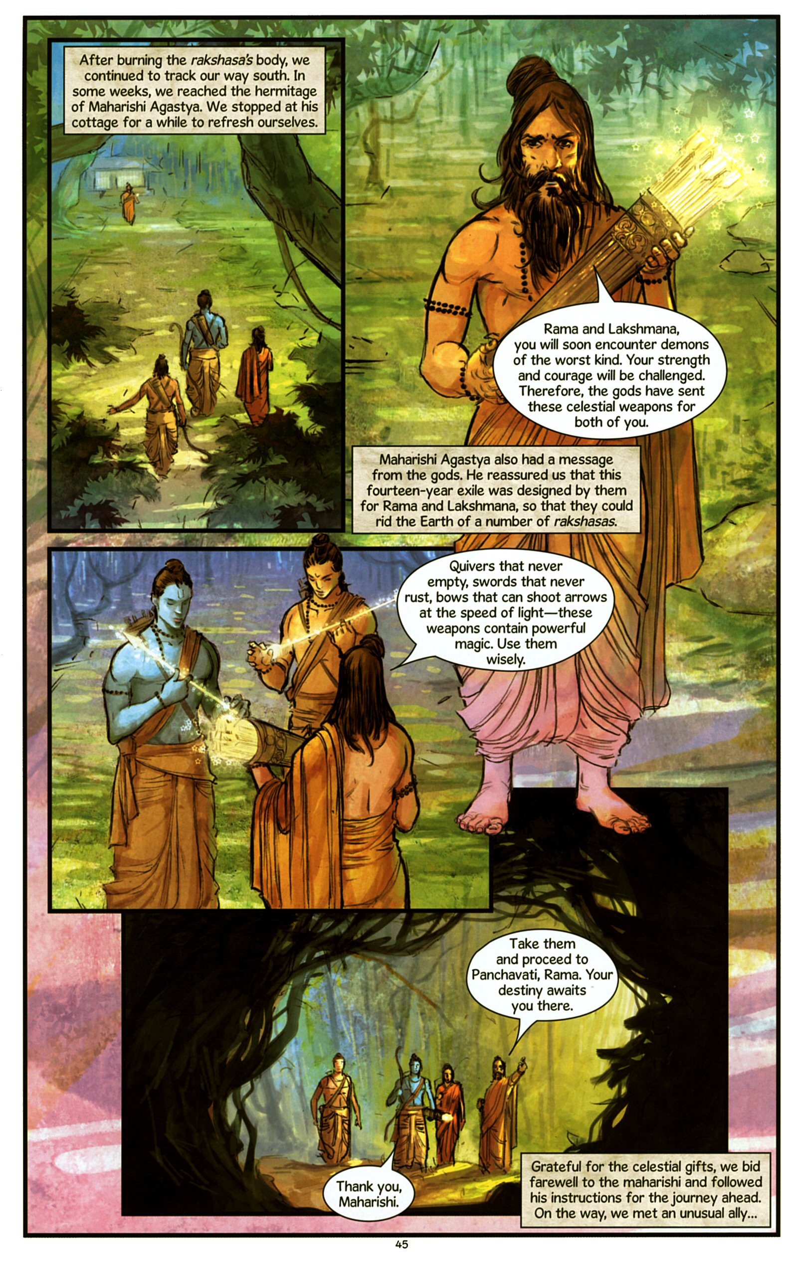 Read online Sita Daughter of the Earth comic -  Issue # TPB - 49