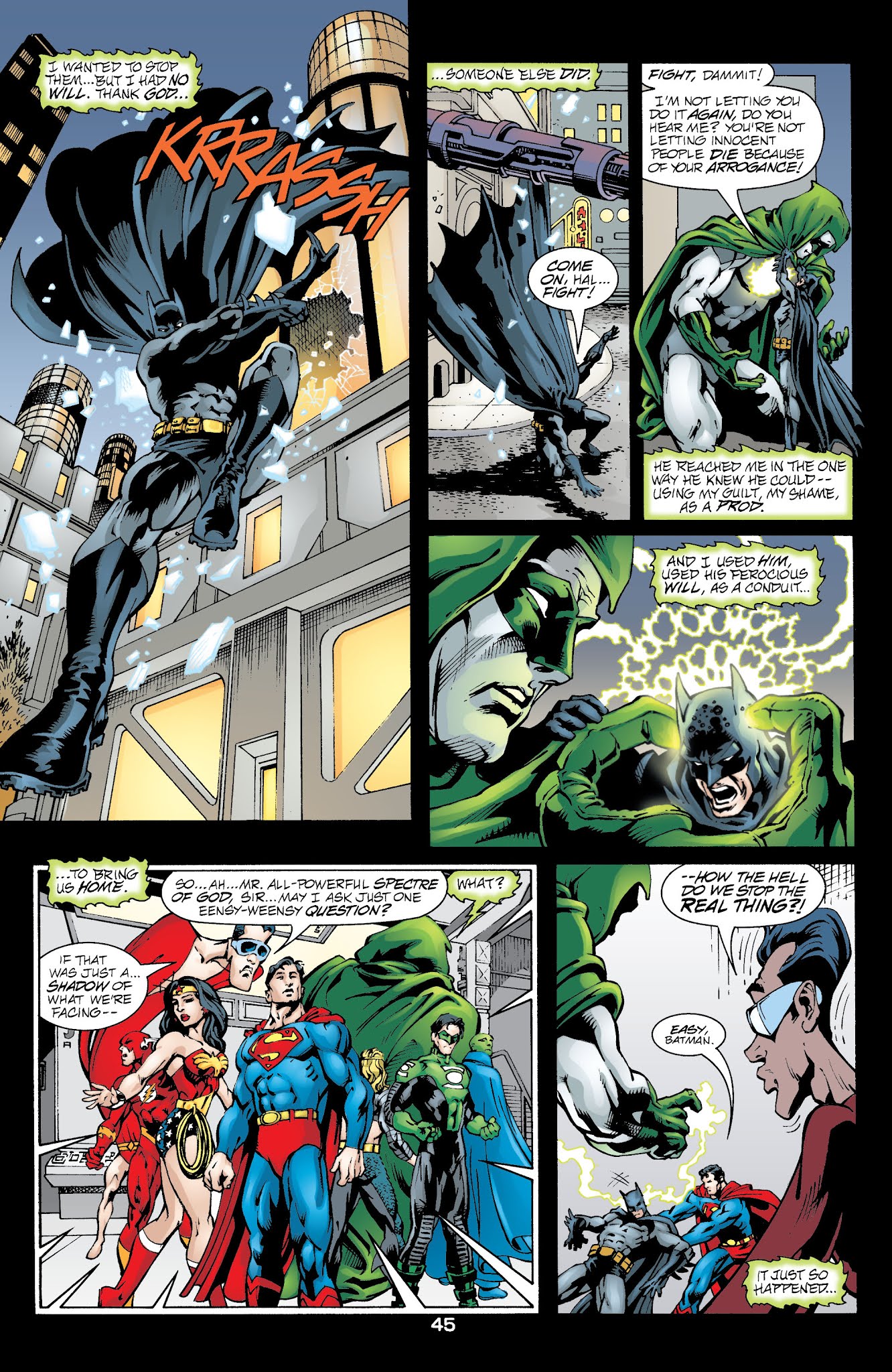 Read online JLA/Spectre: Soul War comic -  Issue #1 - 45