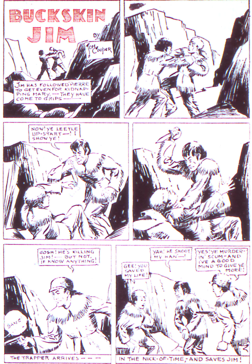 Read online More Fun Comics comic -  Issue #12 - 22