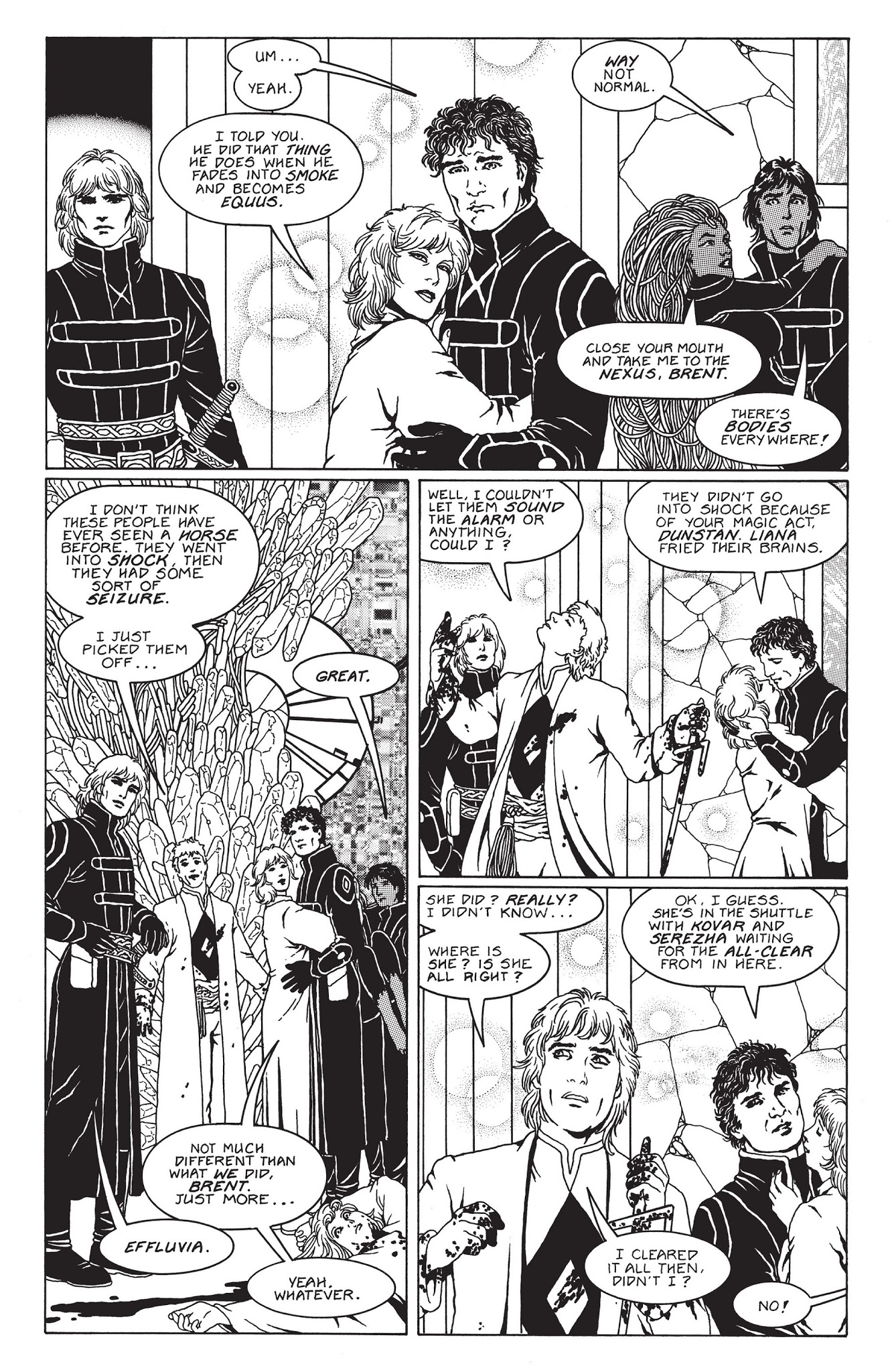 Read online A Distant Soil comic -  Issue #42 - 4