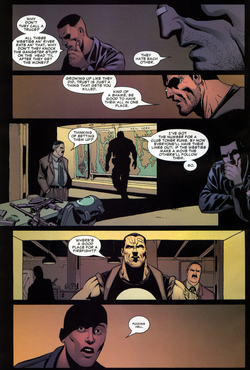 Read online The Punisher (2004) comic -  Issue #10 - 10