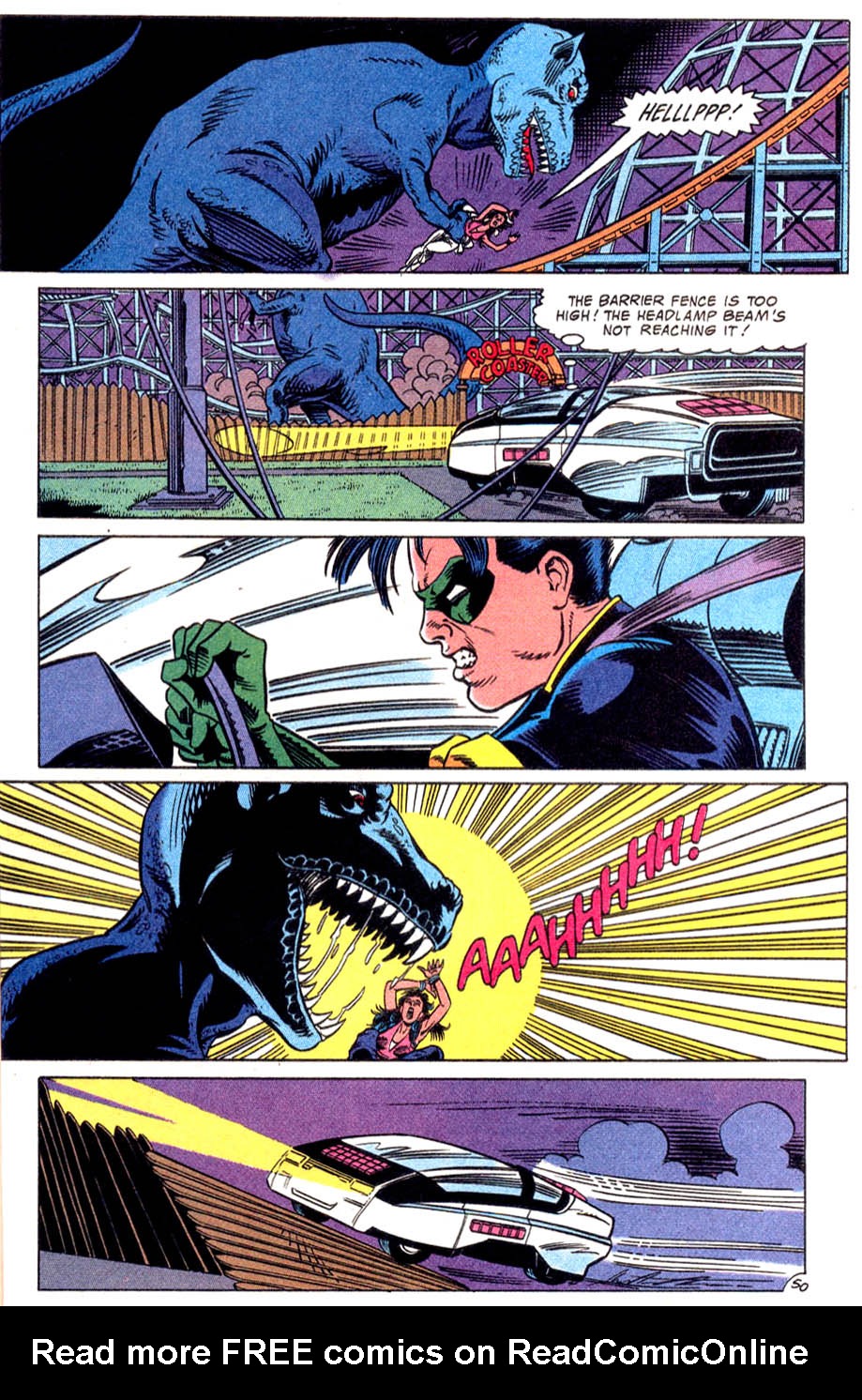 Read online Robin (1993) comic -  Issue # _Annual 1 - 51