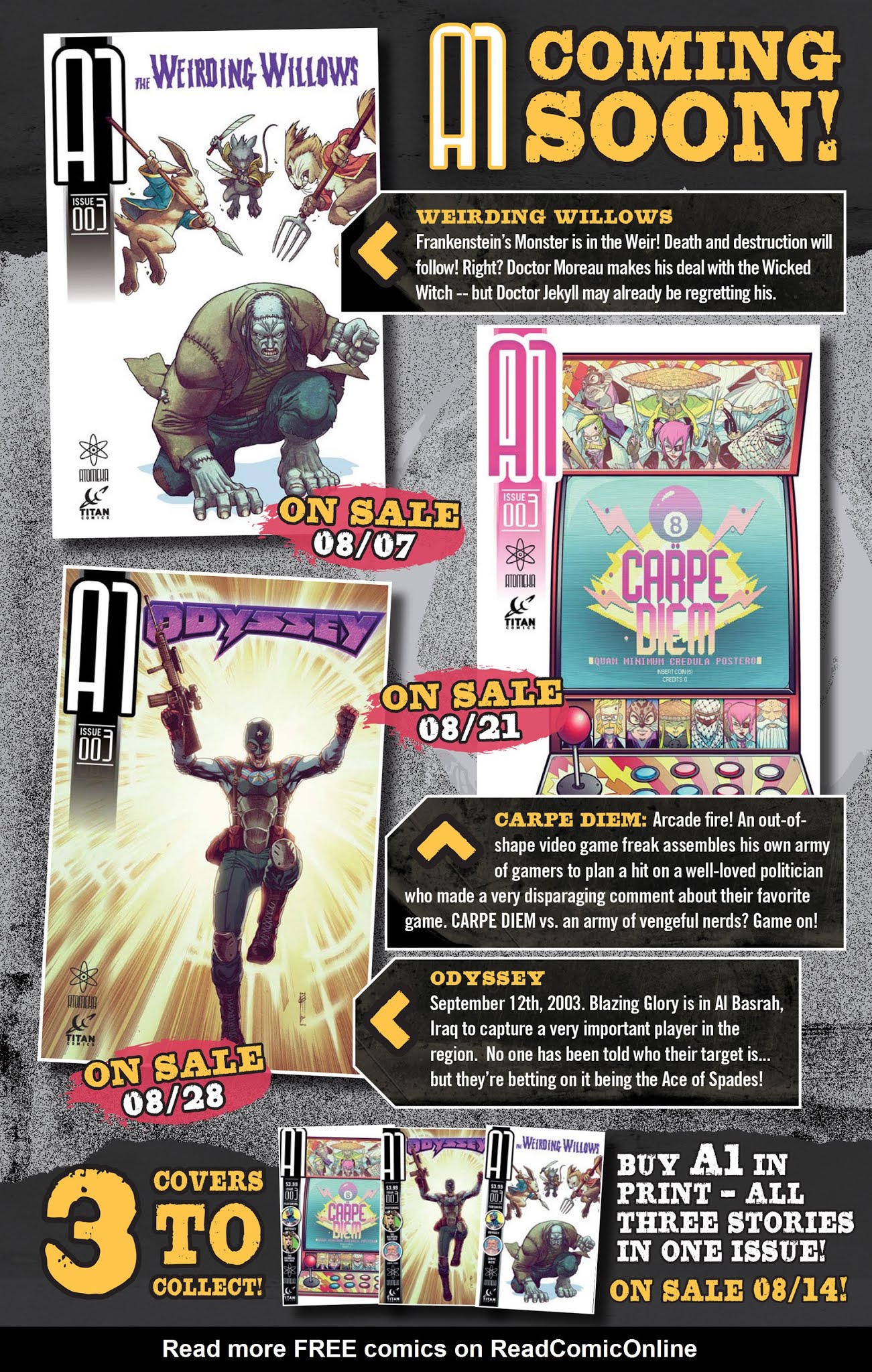 Read online A1: Odyssey comic -  Issue #2 - 14