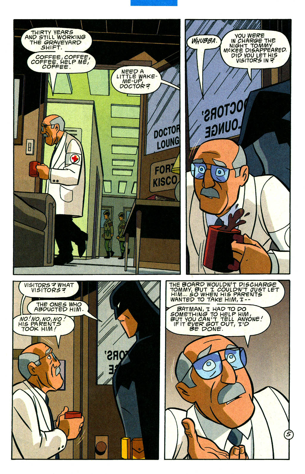 Read online Batman: Gotham Adventures comic -  Issue #30 - 5