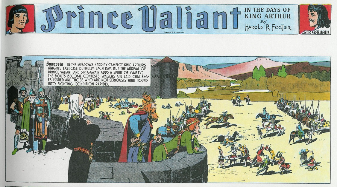 Read online Prince Valiant comic -  Issue # TPB 3 (Part 2) - 78