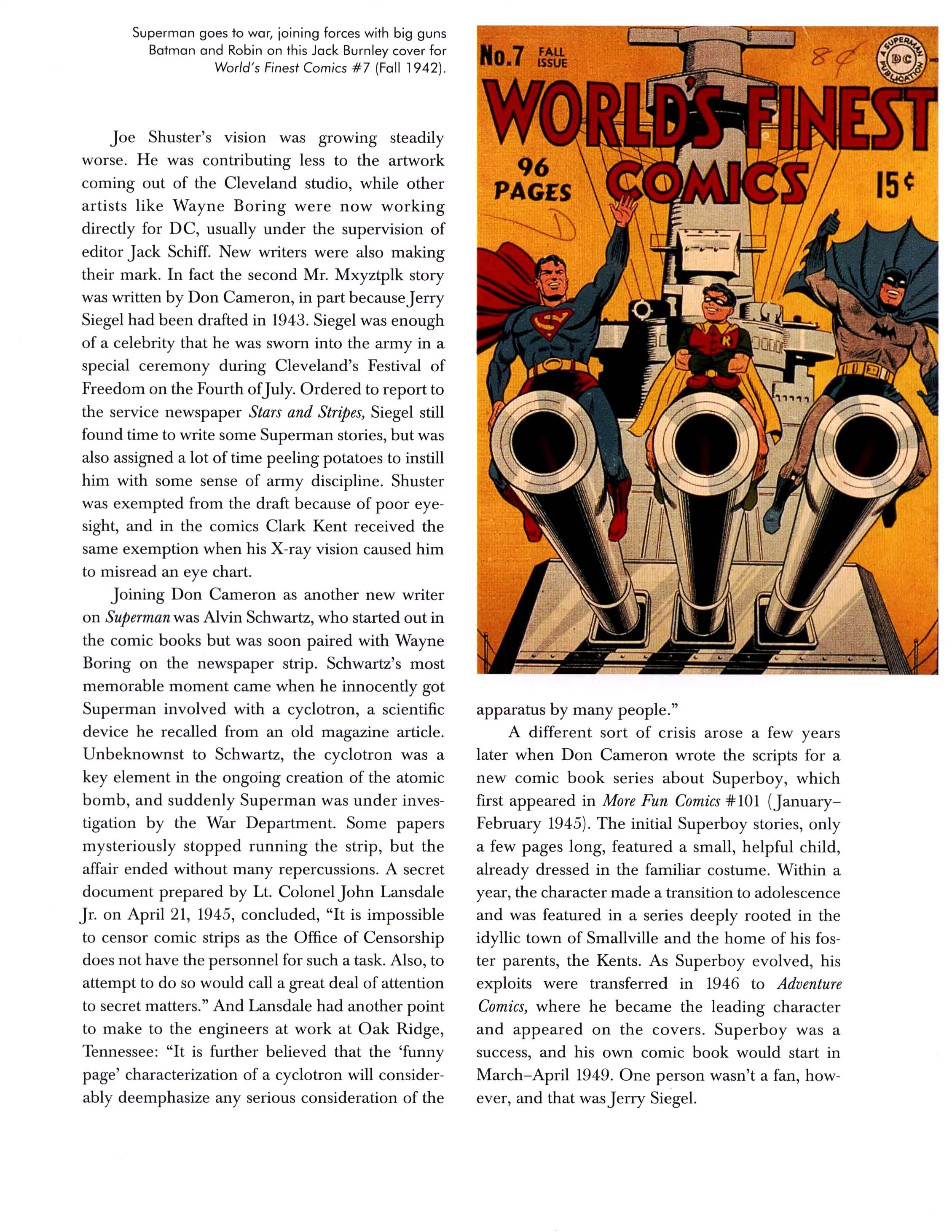 Read online Superman: The Complete History comic -  Issue # TPB (Part 1) - 74