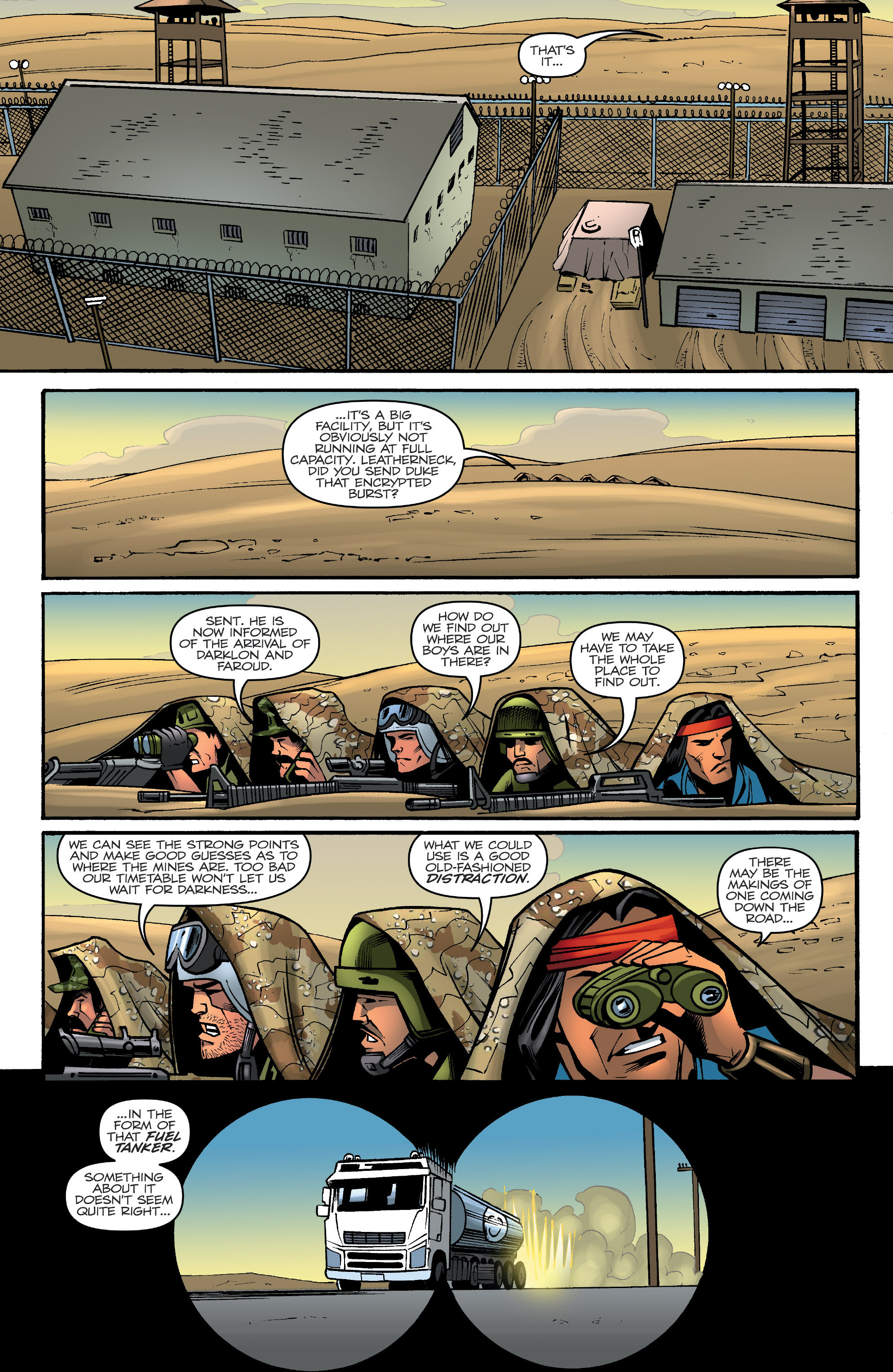 Read online Classic G.I. Joe comic -  Issue # TPB 19 (Part 1) - 15