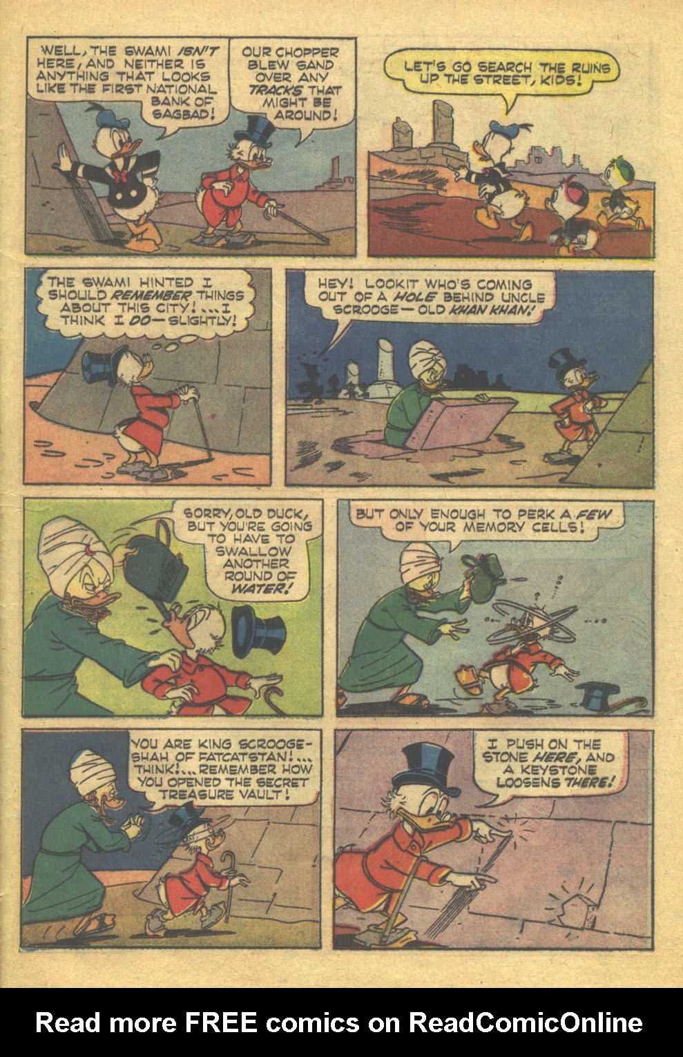Read online Uncle Scrooge (1953) comic -  Issue #71 - 24