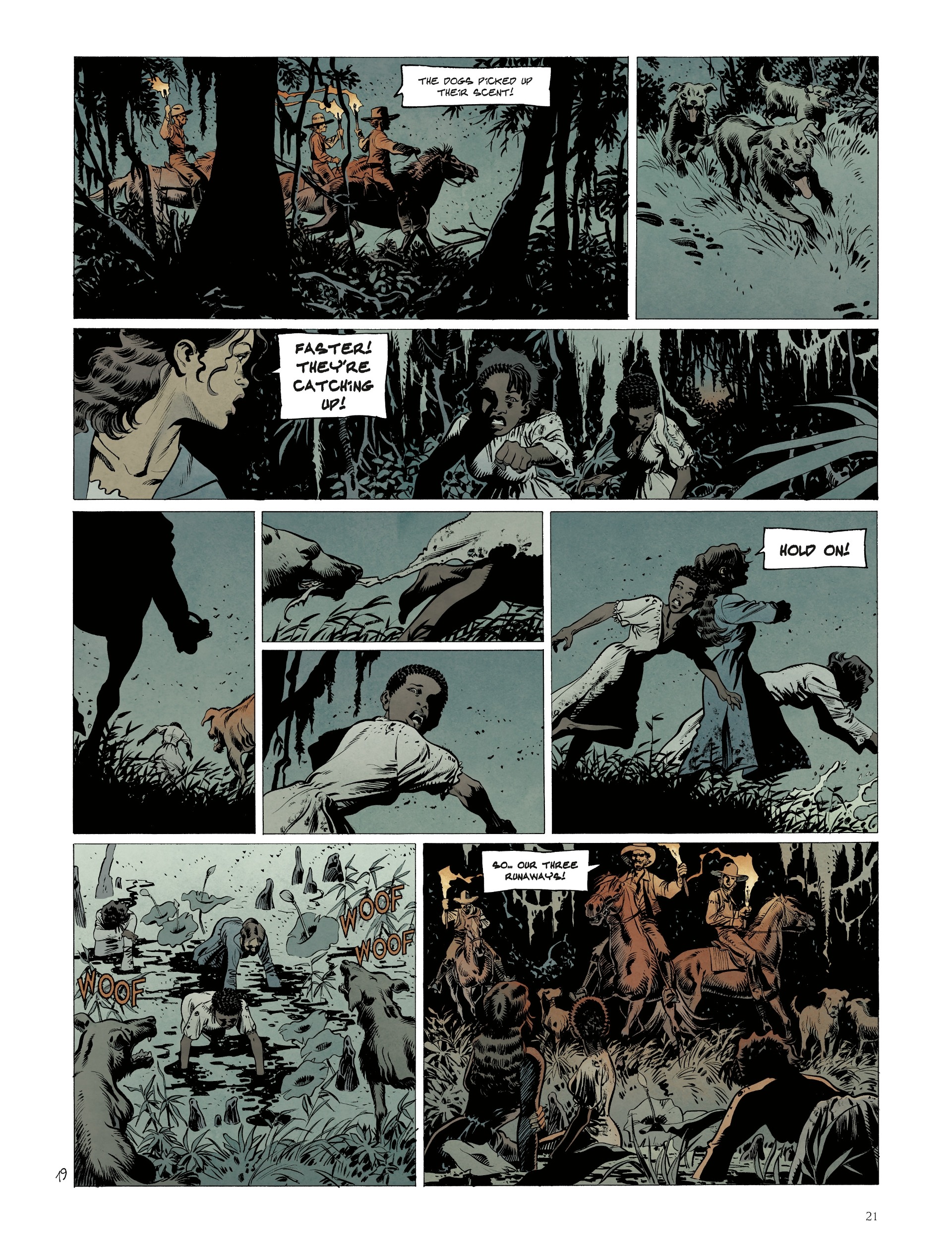 Read online Louisiana: The Color of Blood comic -  Issue #1 - 23