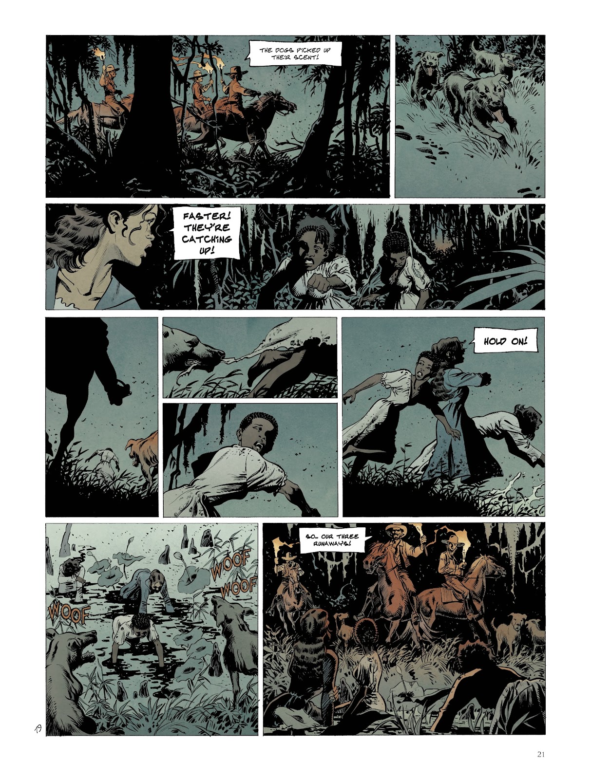 Louisiana: The Color of Blood issue 1 - Page 23