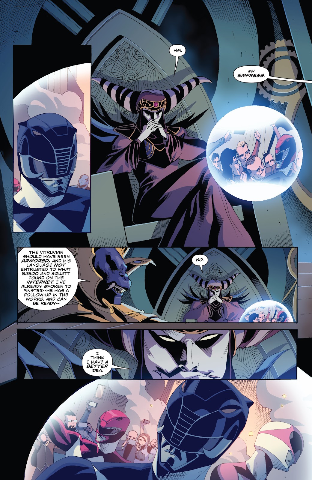Mighty Morphin Power Rangers issue 5 - Page 10