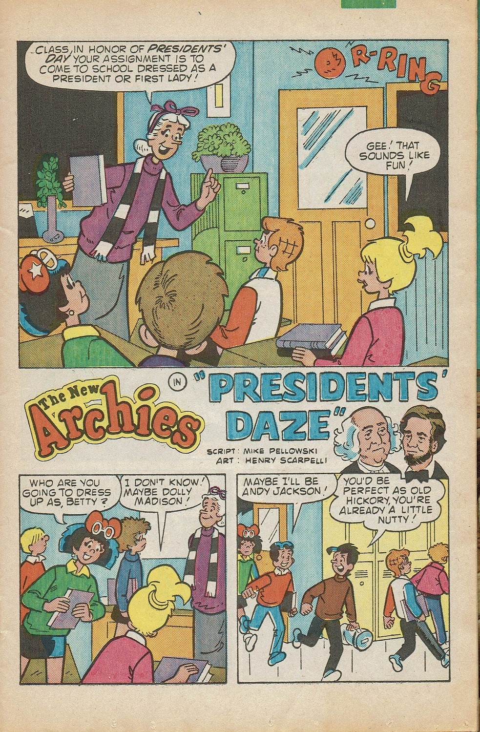Read online The New Archies comic -  Issue #13 - 13