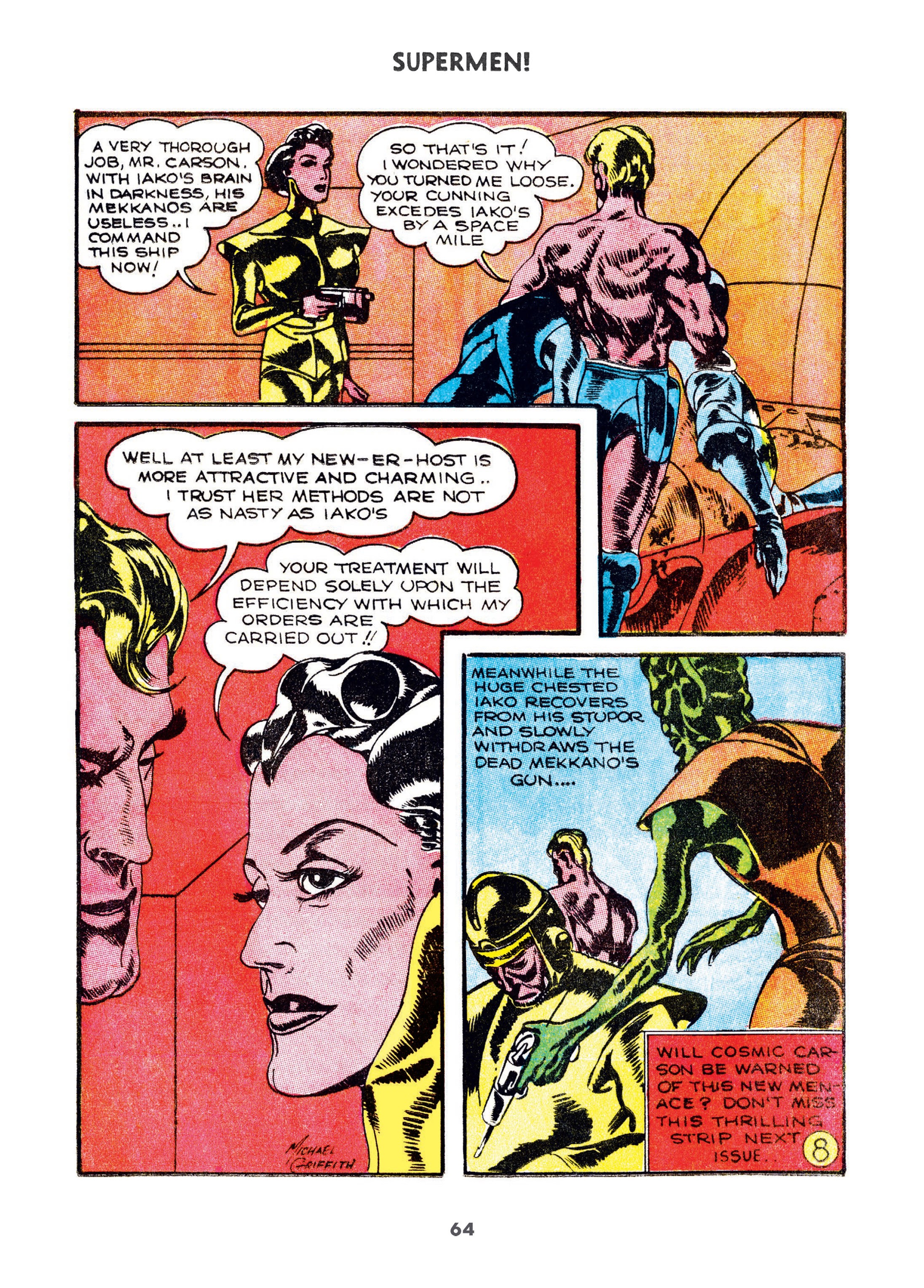 Read online Supermen! The First Wave of Comic Book Heroes 1936-1941 comic -  Issue # TPB (Part 1) - 61