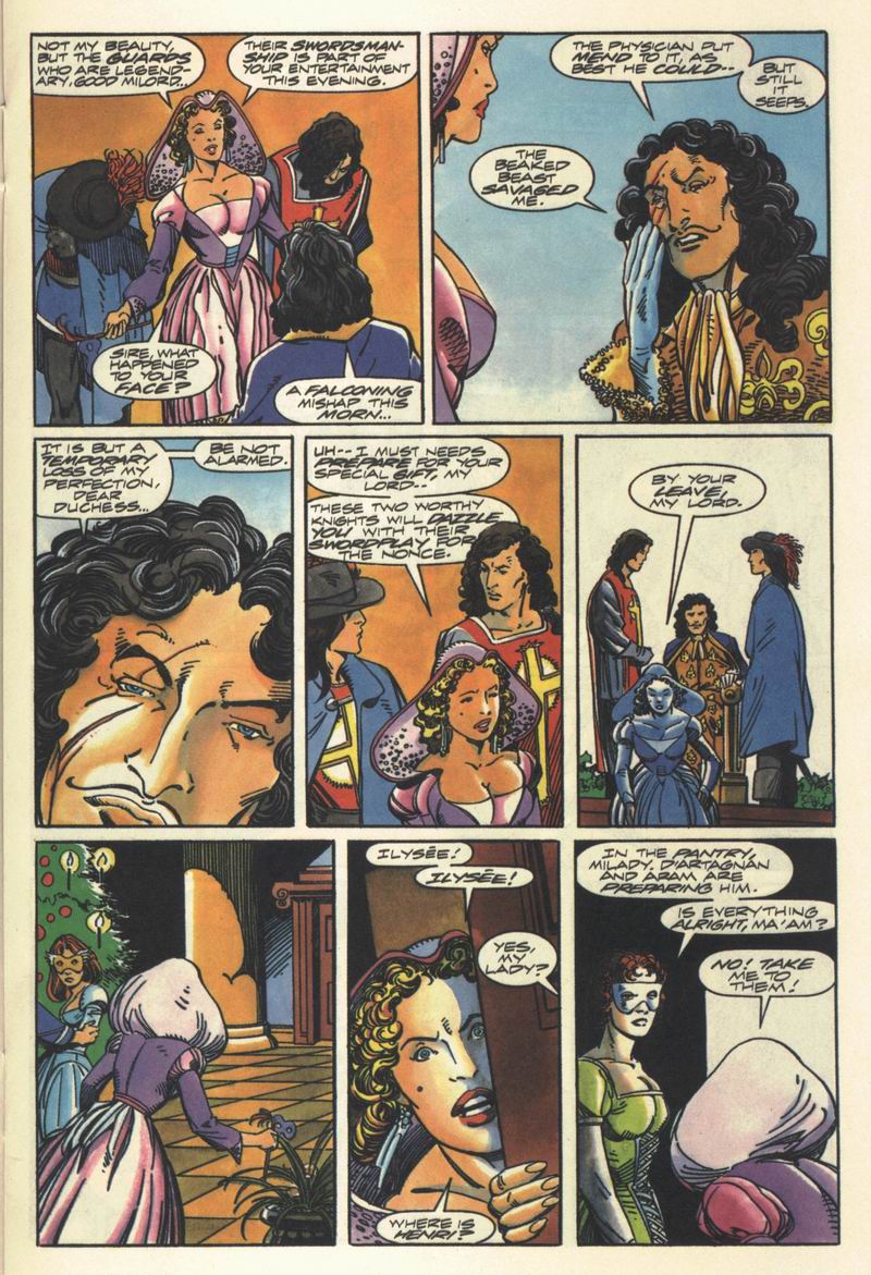 Read online Eternal Warrior (1992) comic -  Issue #8 - 18