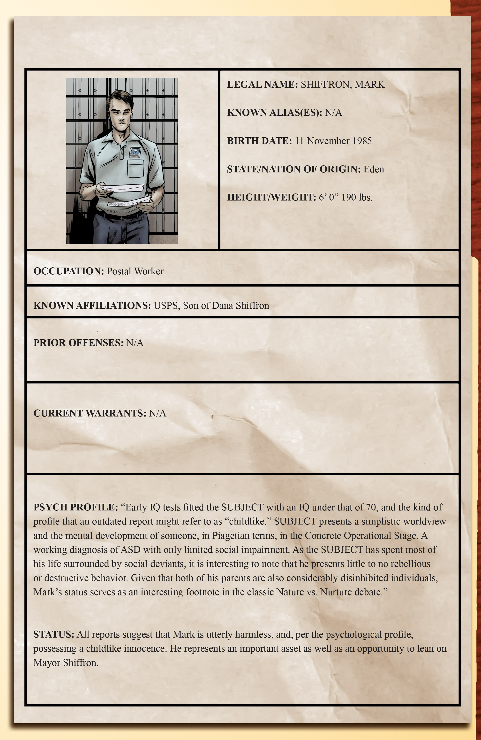 Read online Postal comic -  Issue # _TPB 1 - 99