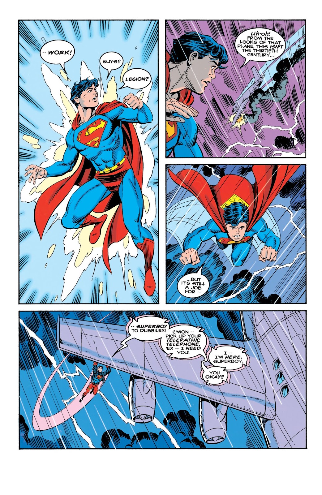 Superman: Zero Hour issue TPB (Part 2) - Page 95
