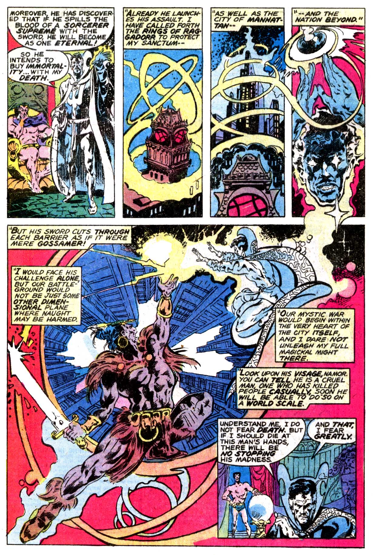 Read online Doctor Strange (1974) comic -  Issue #31 - 6