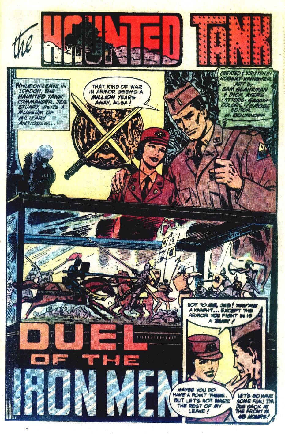 Read online G.I. Combat (1952) comic -  Issue #232 - 41