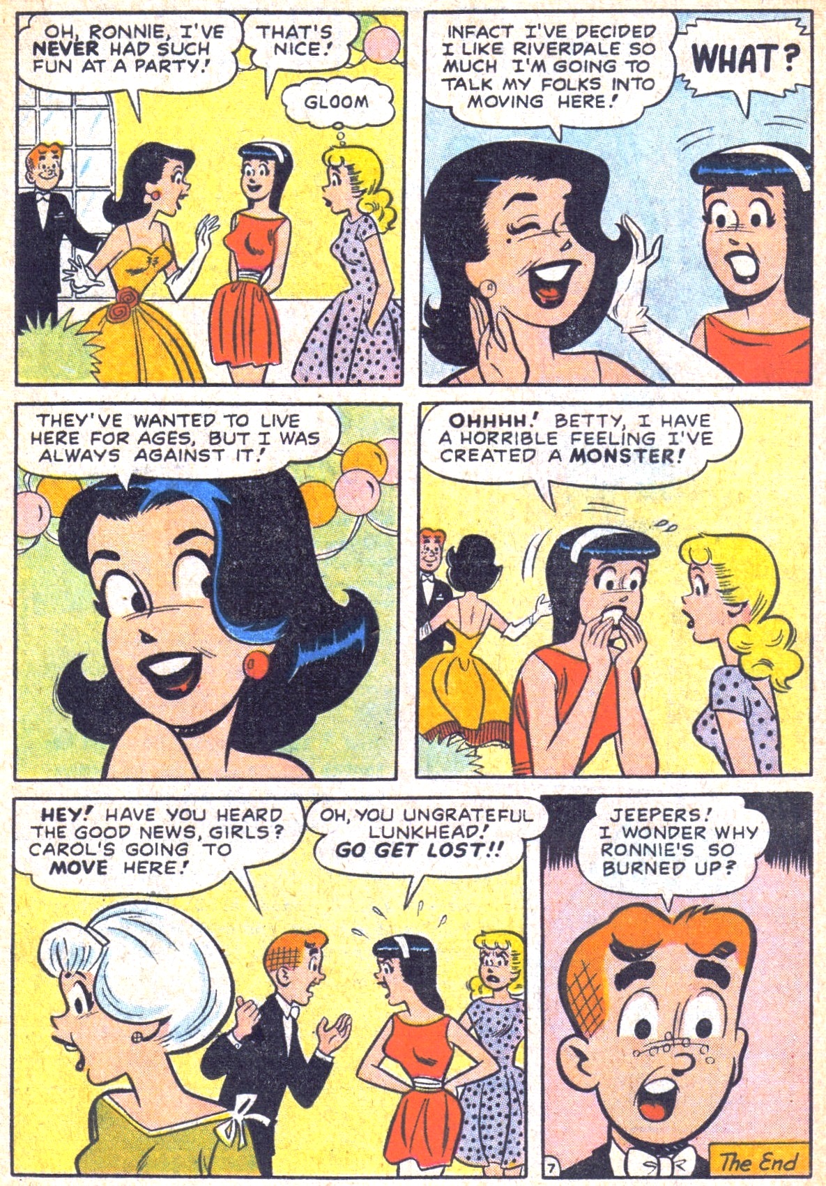 Read online Archie (1960) comic -  Issue #118 - 19