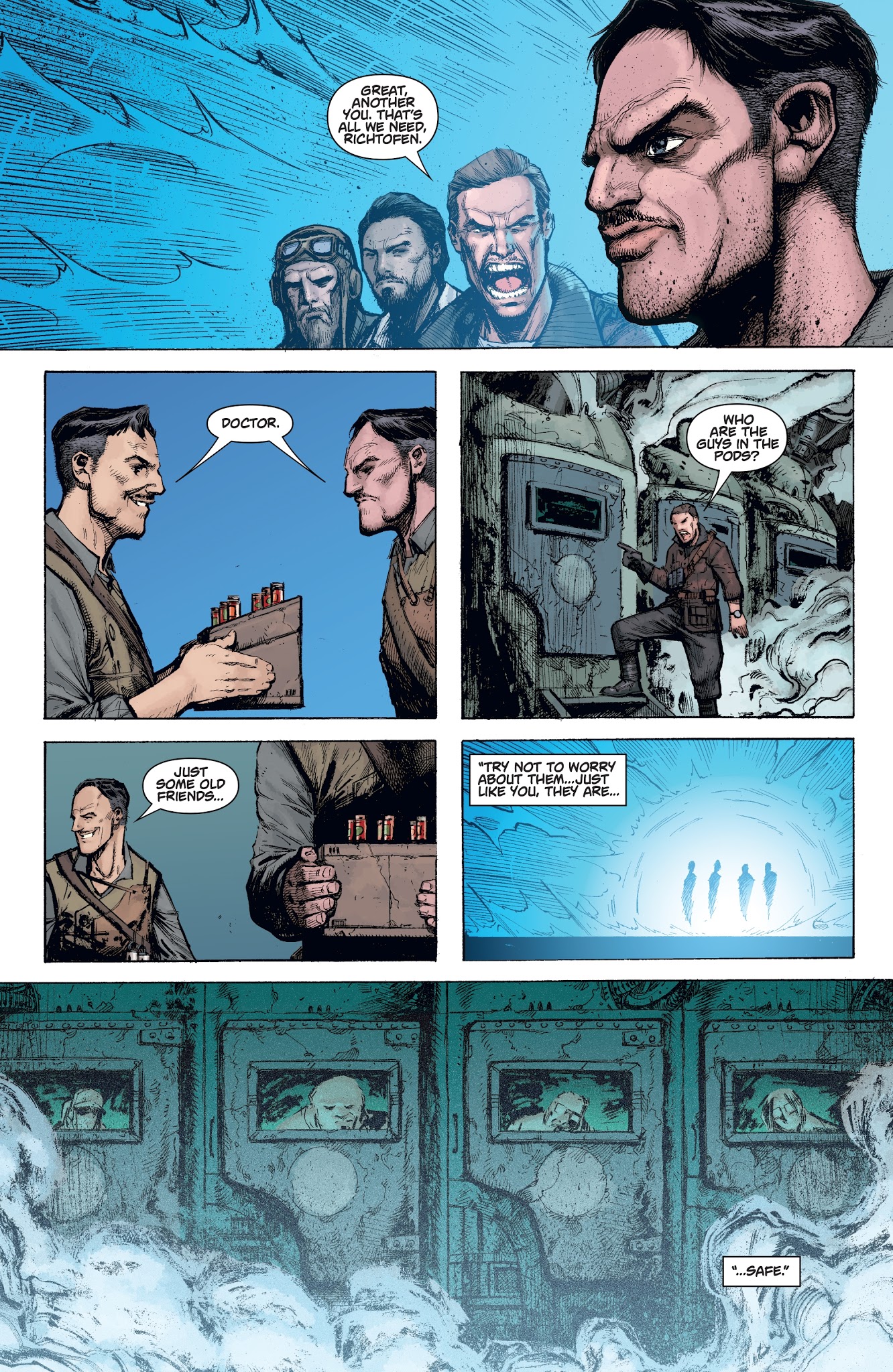 Read online Call of Duty: Zombies comic -  Issue #6 - 24
