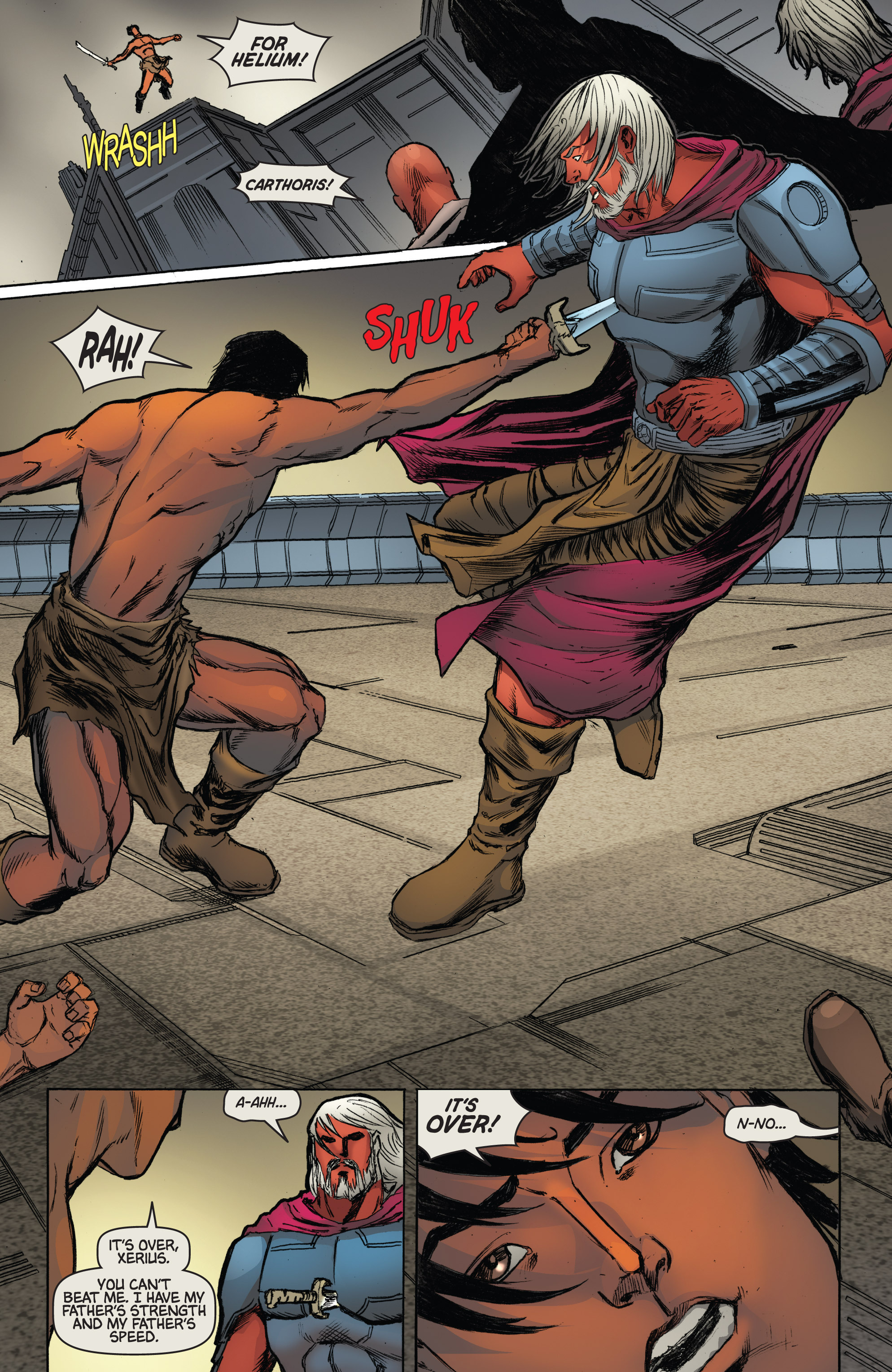 Read online Warlord of Mars comic -  Issue #35 - 12