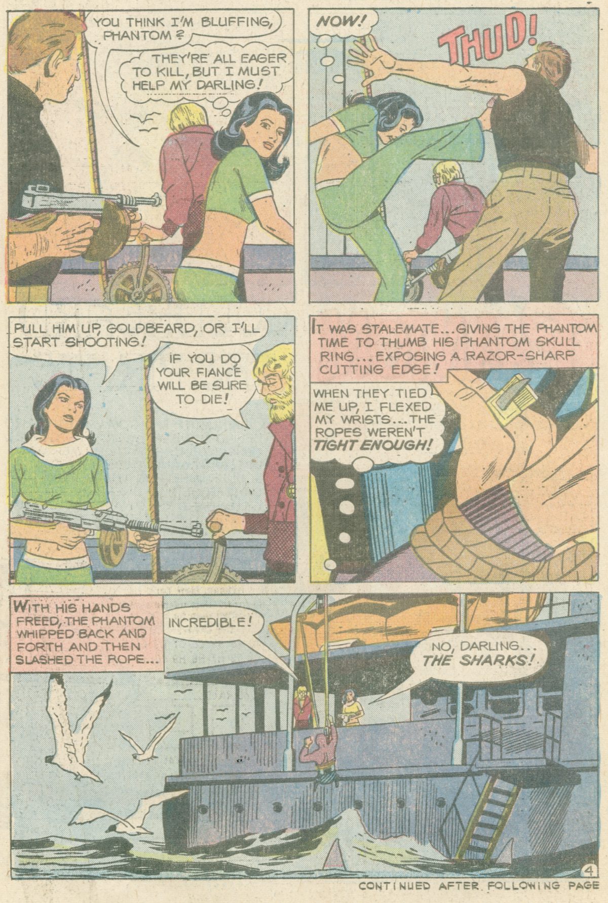 Read online The Phantom (1969) comic -  Issue #66 - 5