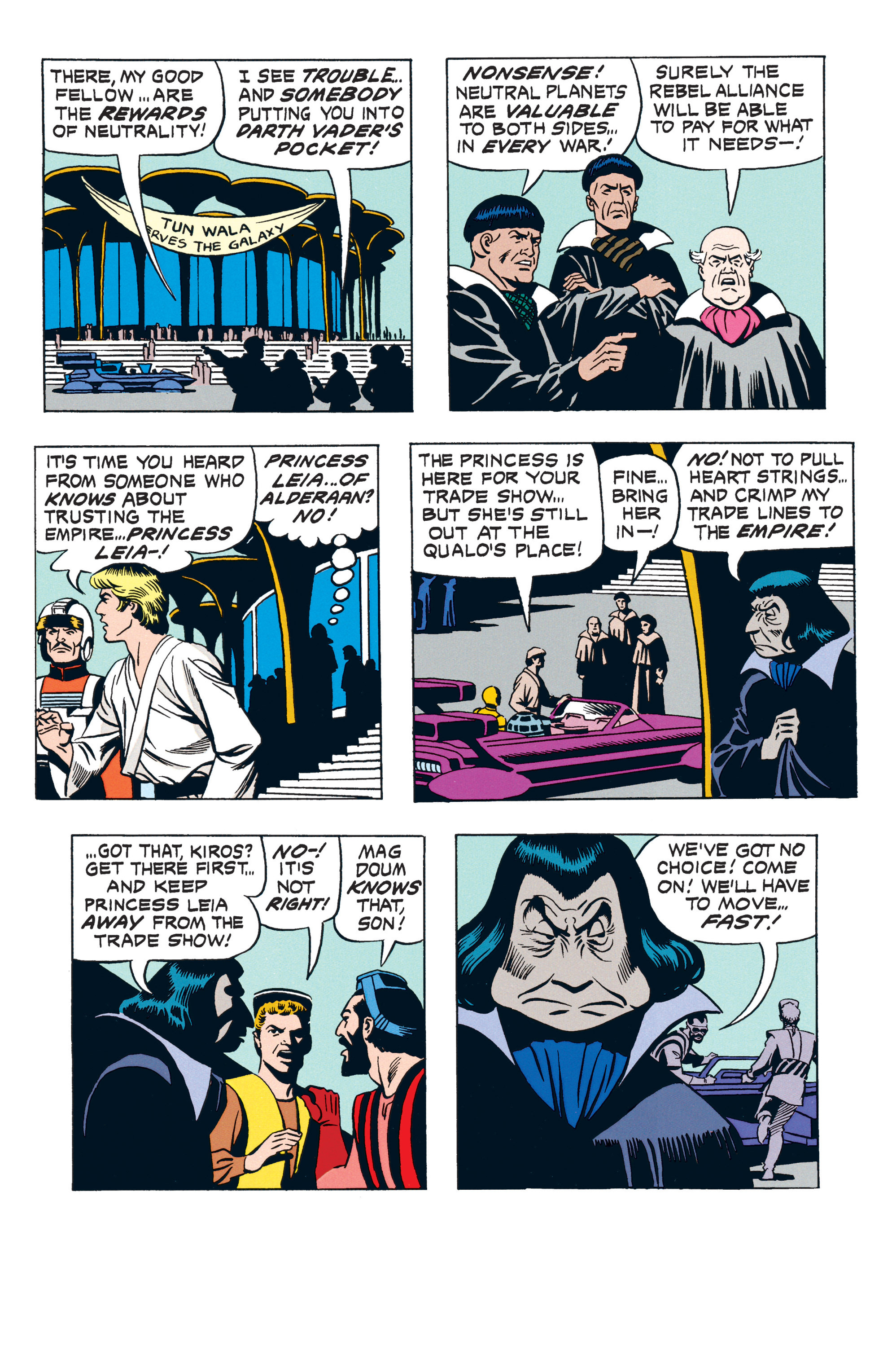 Read online Star Wars Legends: The Newspaper Strips - Epic Collection comic -  Issue # TPB (Part 3) - 33