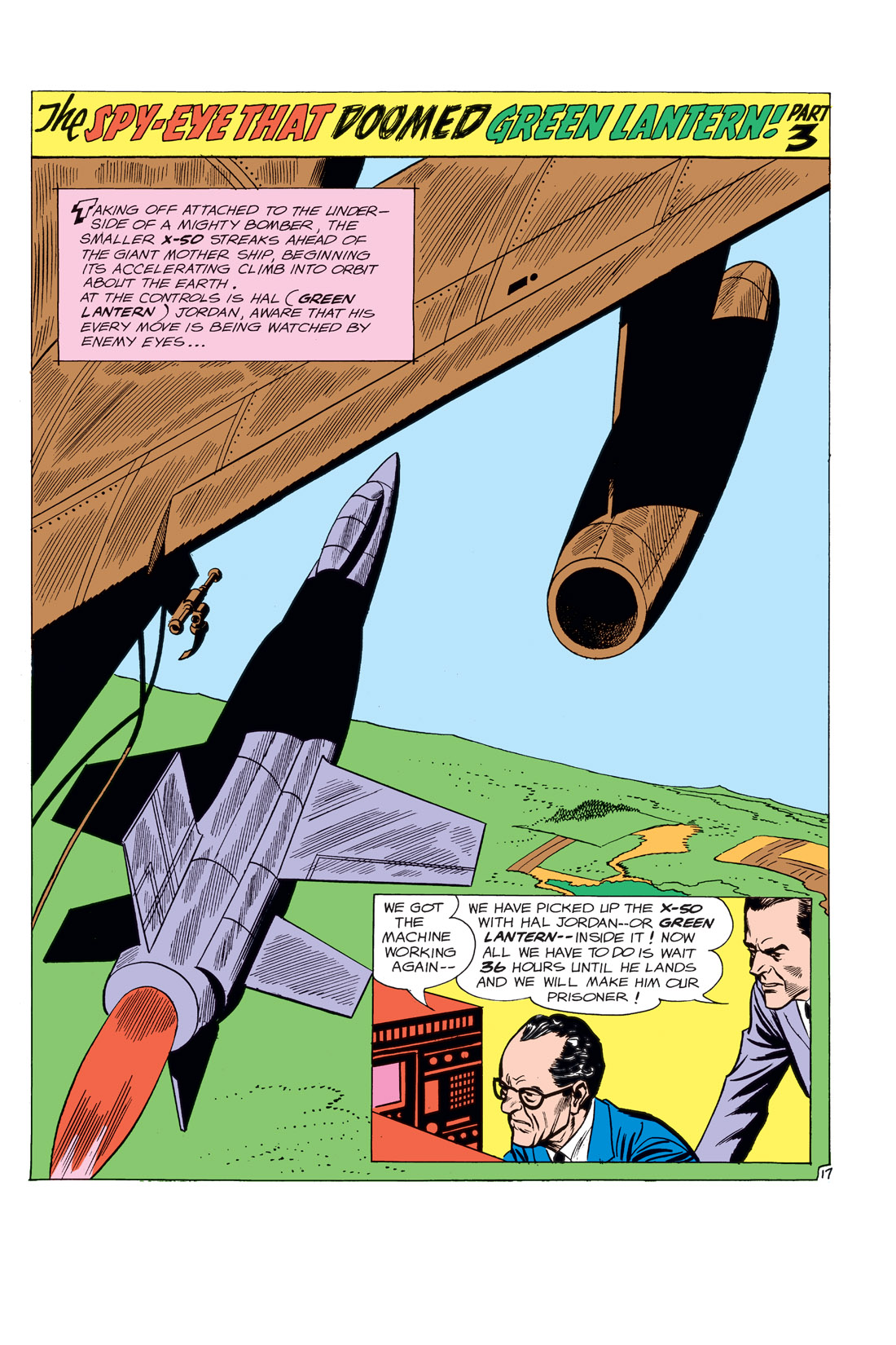 Read online Green Lantern (1960) comic -  Issue #17 - 18