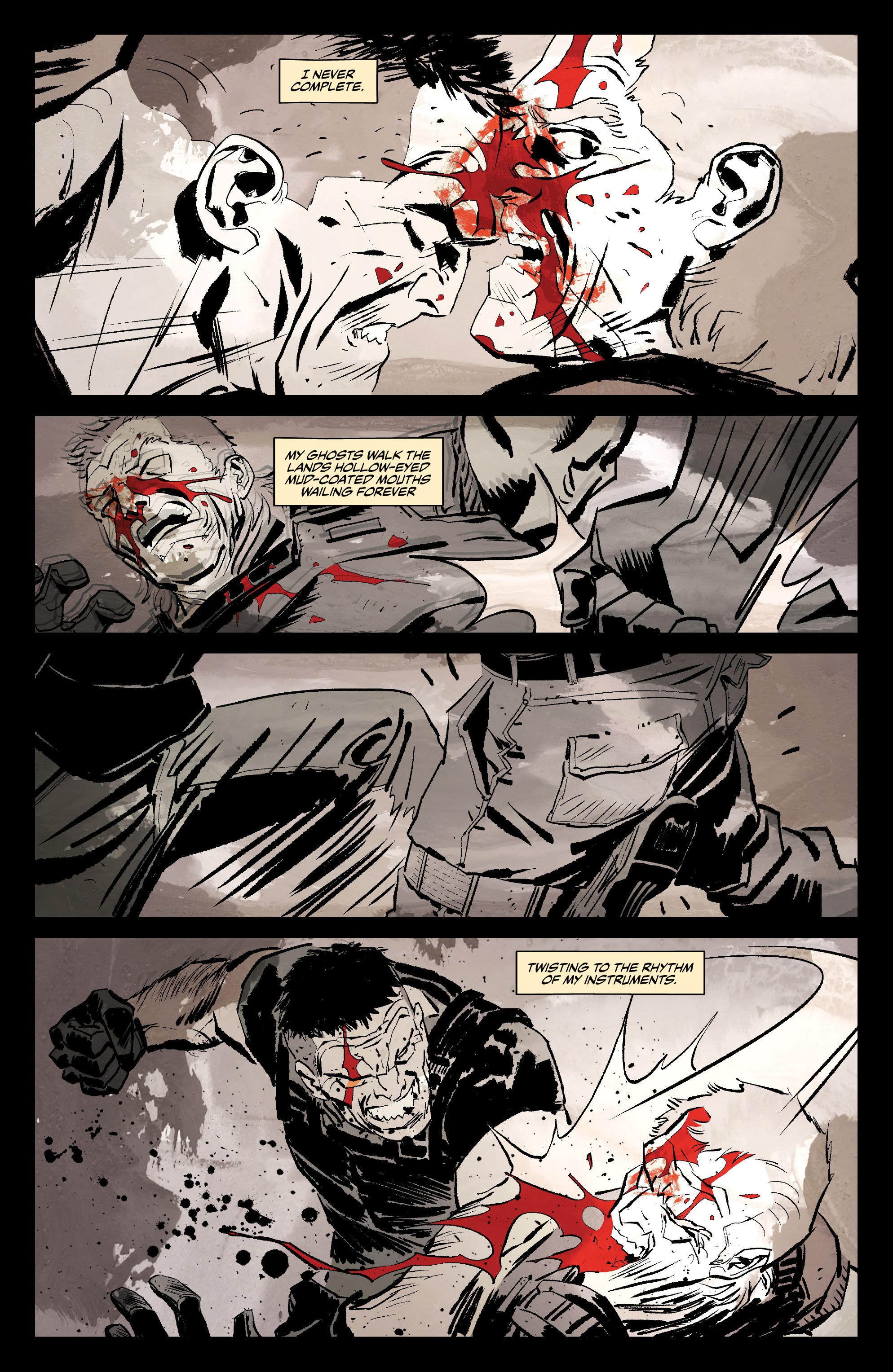 Read online Lost Soldiers comic -  Issue #3 - 21