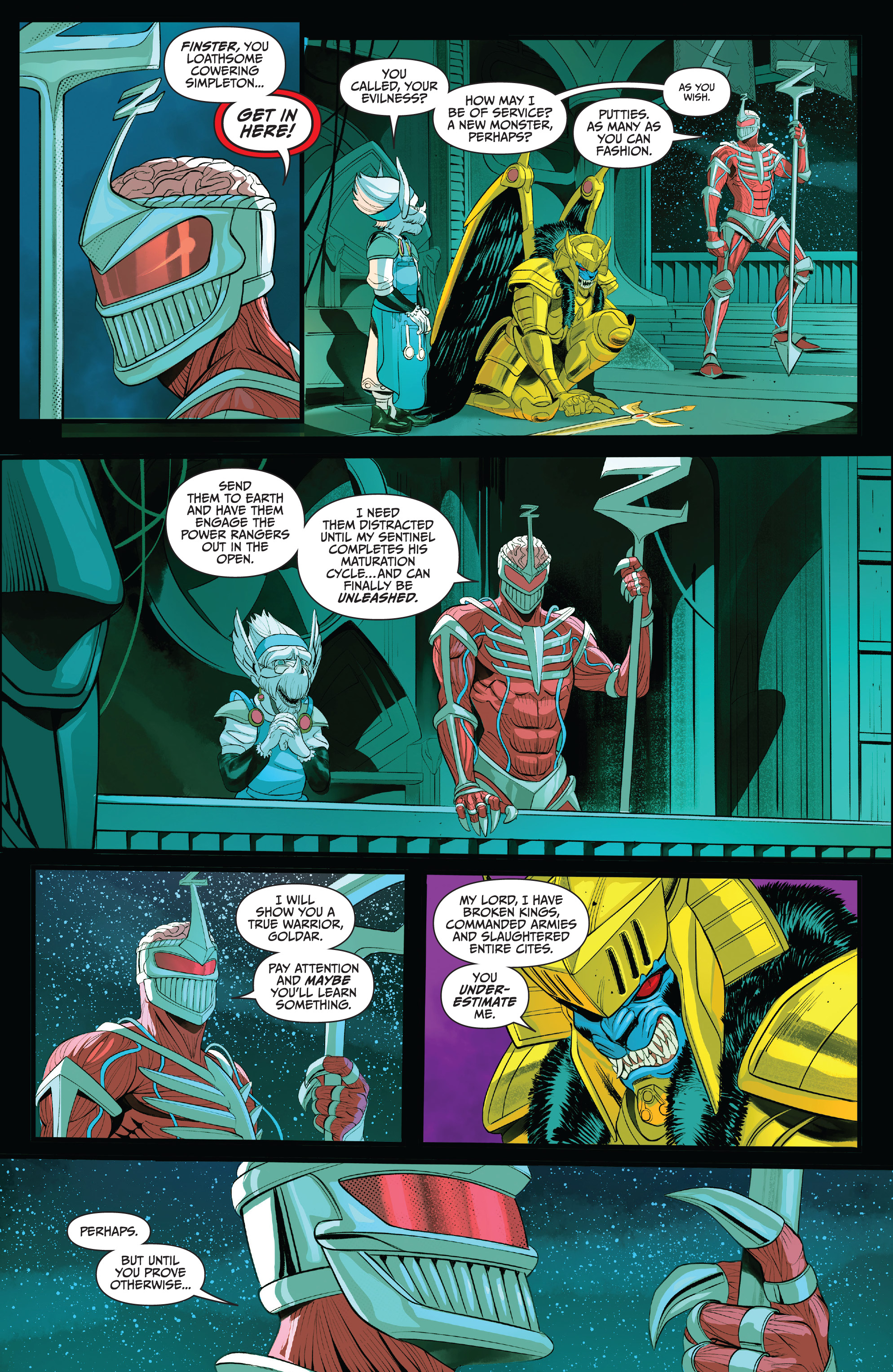 Read online Saban's Go Go Power Rangers comic -  Issue #25 - 11