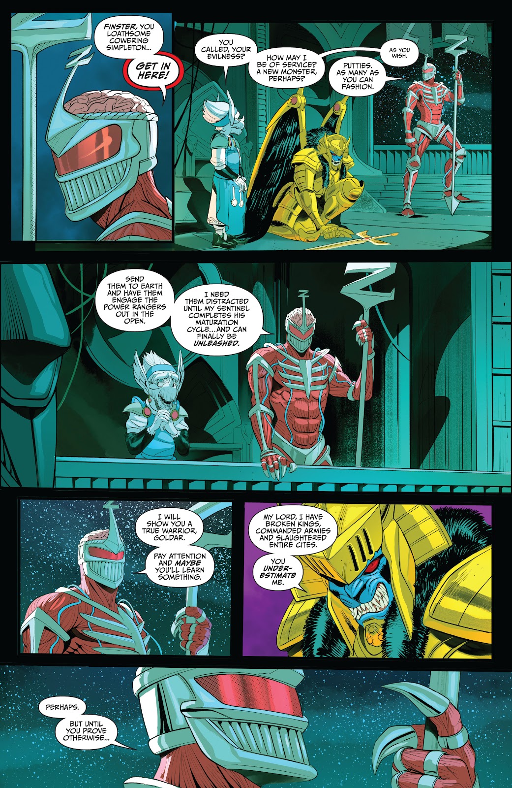 Saban's Go Go Power Rangers issue 25 - Page 11