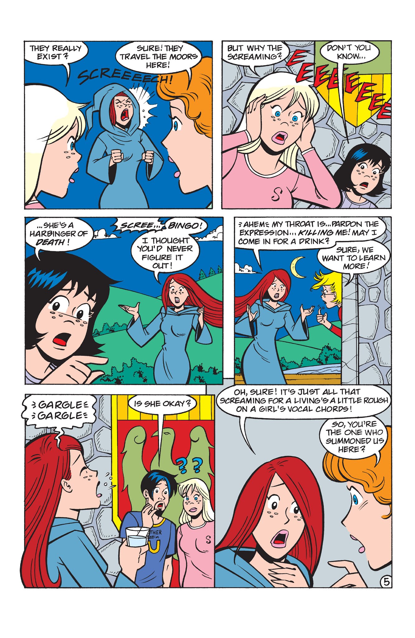 Read online Sabrina the Teenage Witch (2000) comic -  Issue #56 - 6