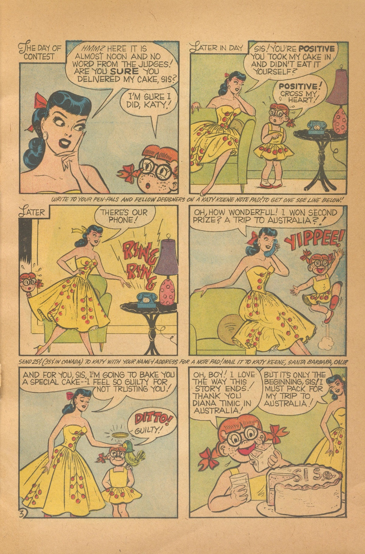Read online Katy Keene Pin-up Parade comic -  Issue #6 - 5