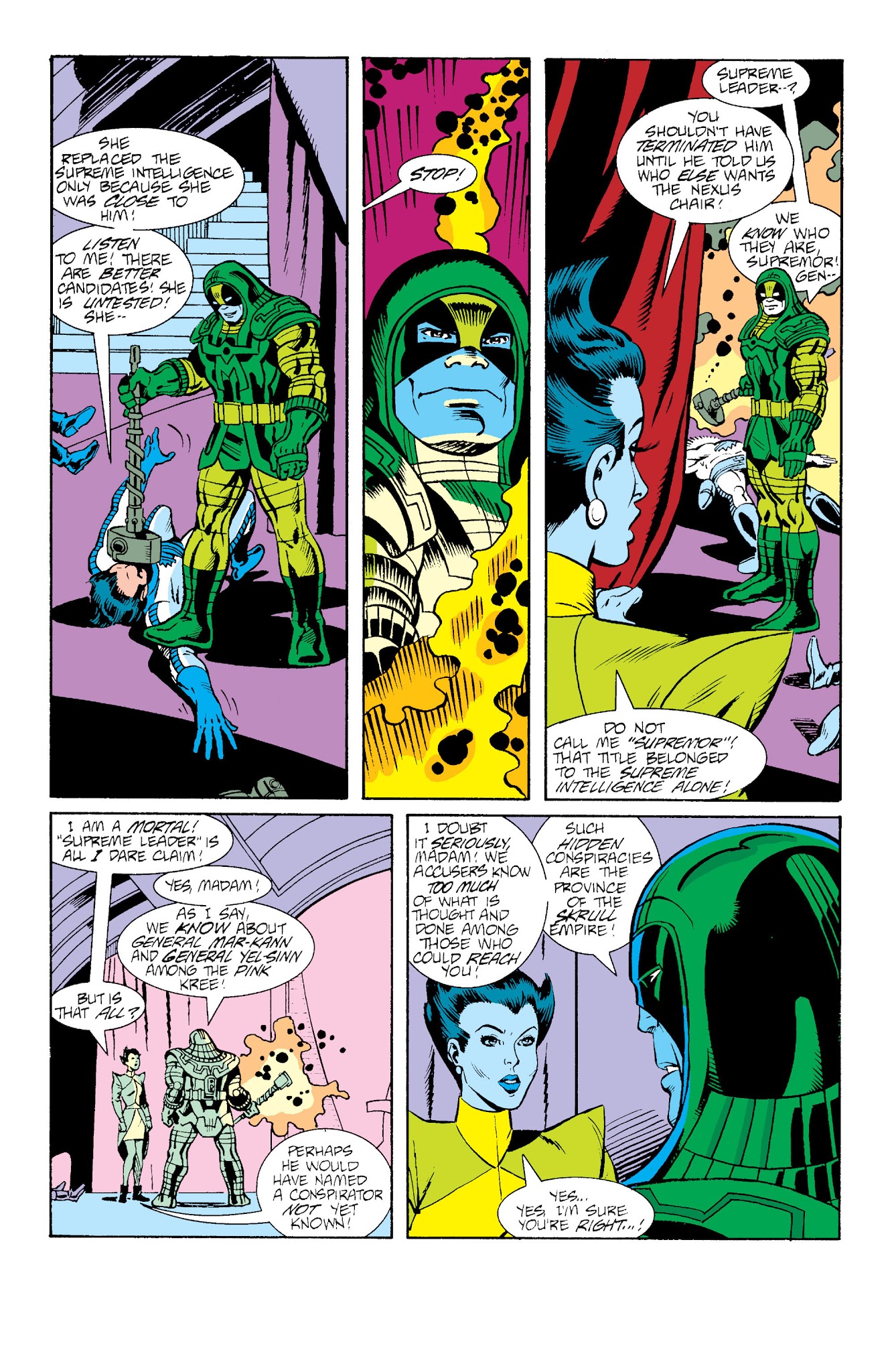 Read online Silver Surfer Epic Collection comic -  Issue # TPB 3 - 347