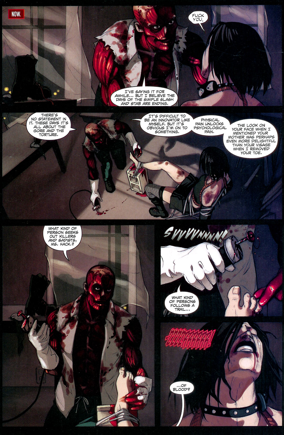 Read online Hack/Slash: The Series comic -  Issue #0 - 11