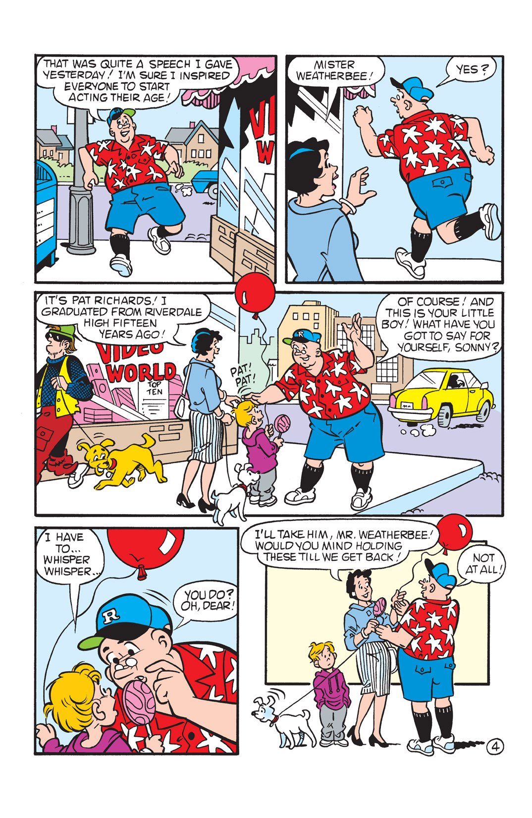 Read online Archie (1960) comic -  Issue #508 - 24