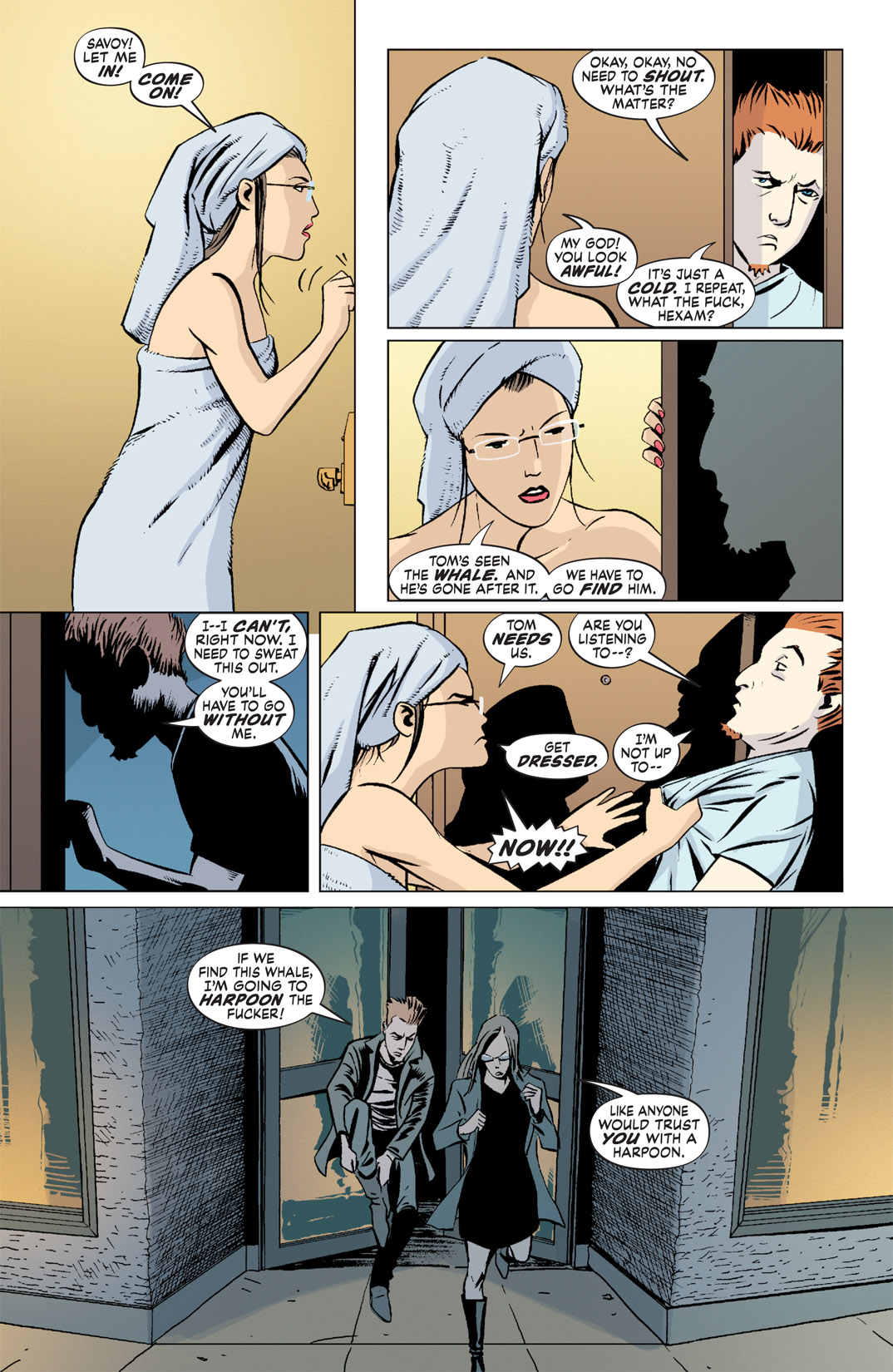 Read online The Unwritten comic -  Issue #20 - 10