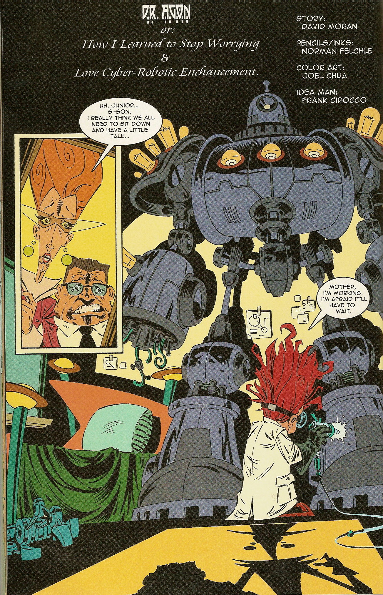 Read online Robotika: For A Few Rubles More comic -  Issue #3 & 4 - 58