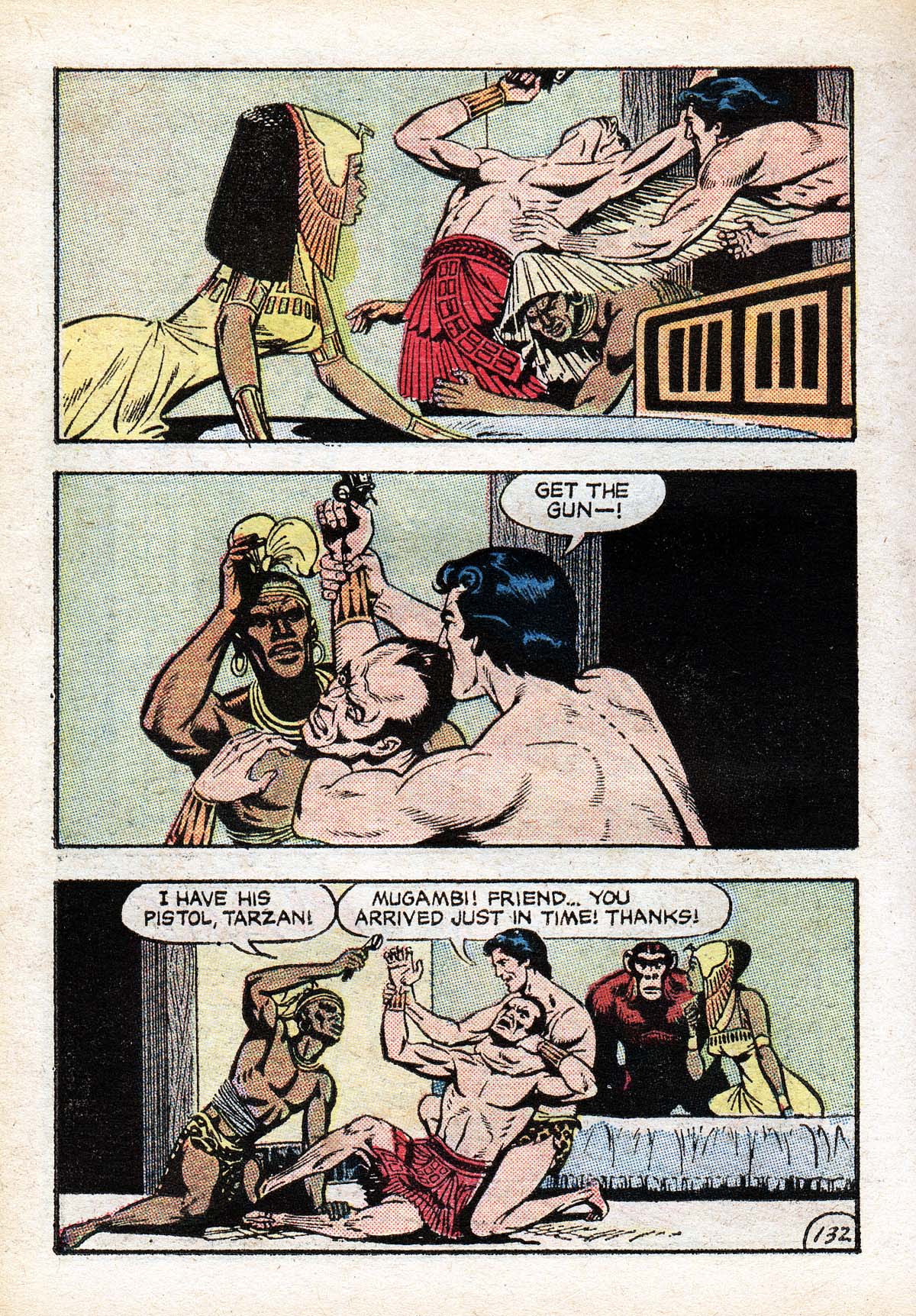 Read online Tarzan Digest comic -  Issue # TPB (Part 2) - 54